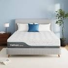 FATHOM Medium Queen Mattress 10 Inch Memory Foam Mattress Queen Size Bed in a Box for Back Pain Relief and Cool Sleep with Gel Foam and Removeable Fiberglass Free Cover, CertiPUR-US Certified