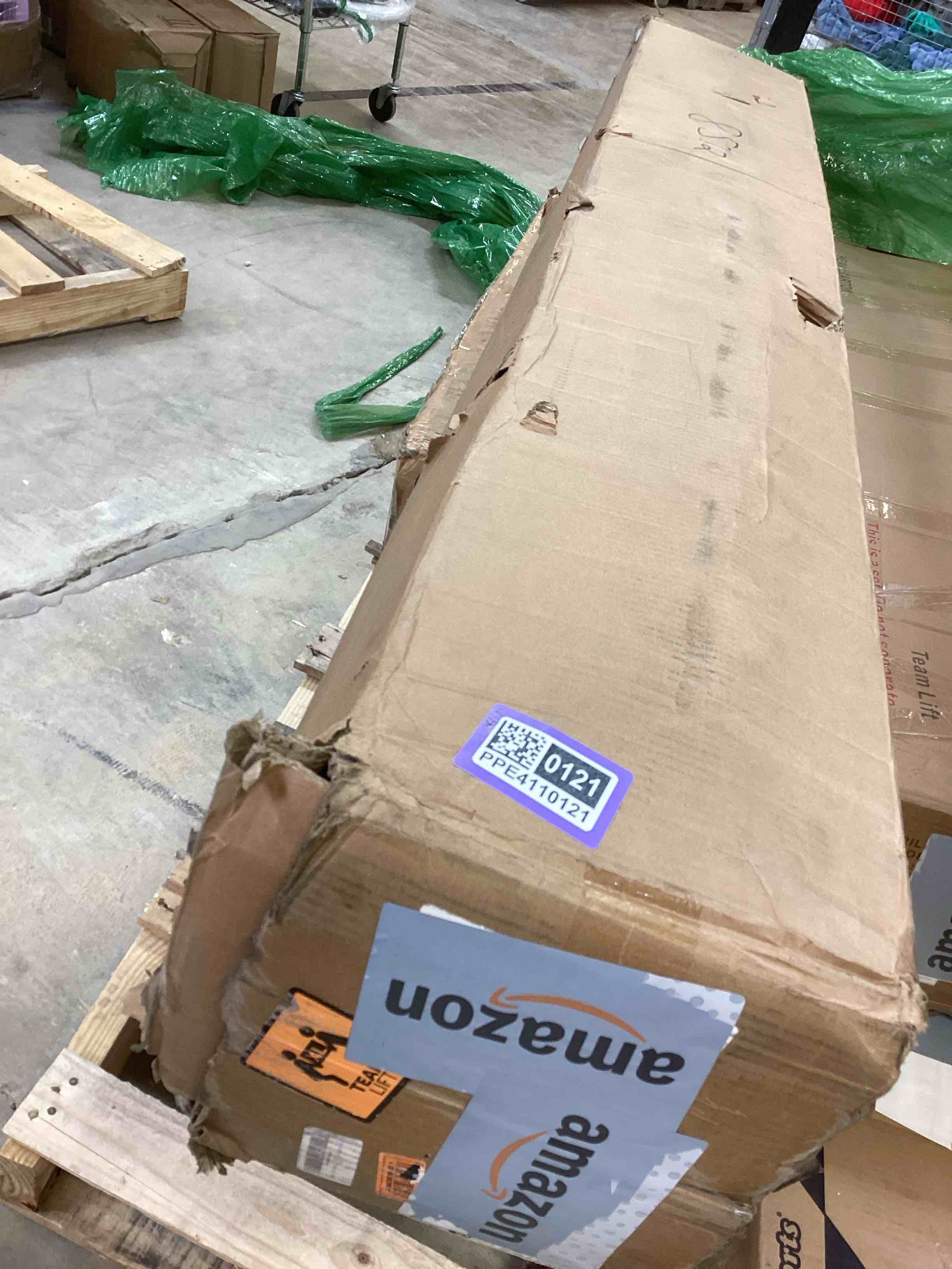 Condition photo showing New/Like New for EEN EEN SLEEP 12 Inch Medium Firm King Size Mattress