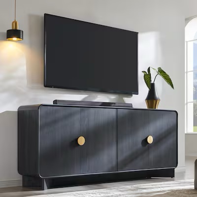 decoruhome 70inch modern tv stand entertainment center for tvs up to 80inch