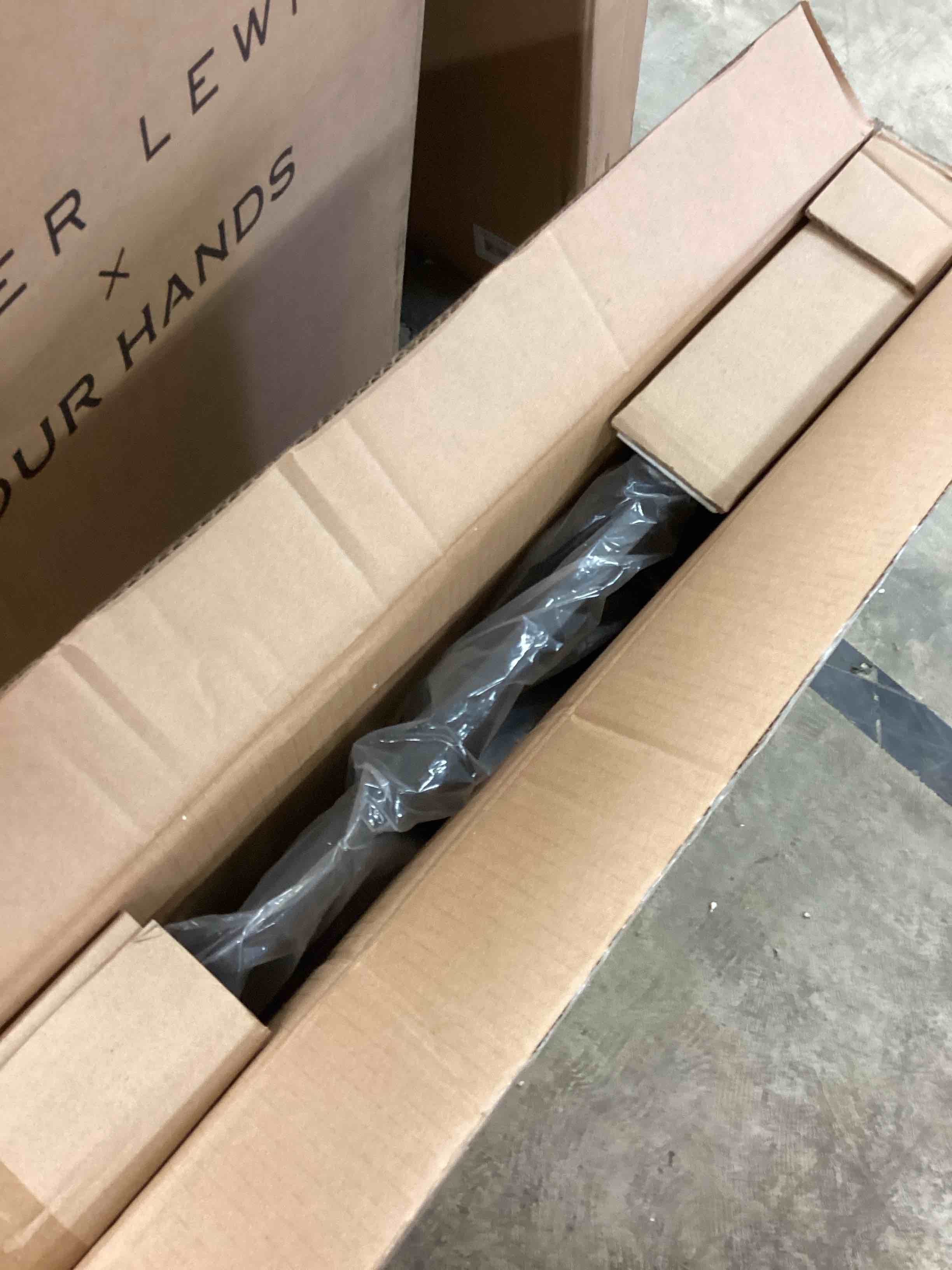 Condition photo showing Good Condition for chimneyfree *dnp* 21.89 h flush-mount trim kit for use with in-wall electric fireplace insert