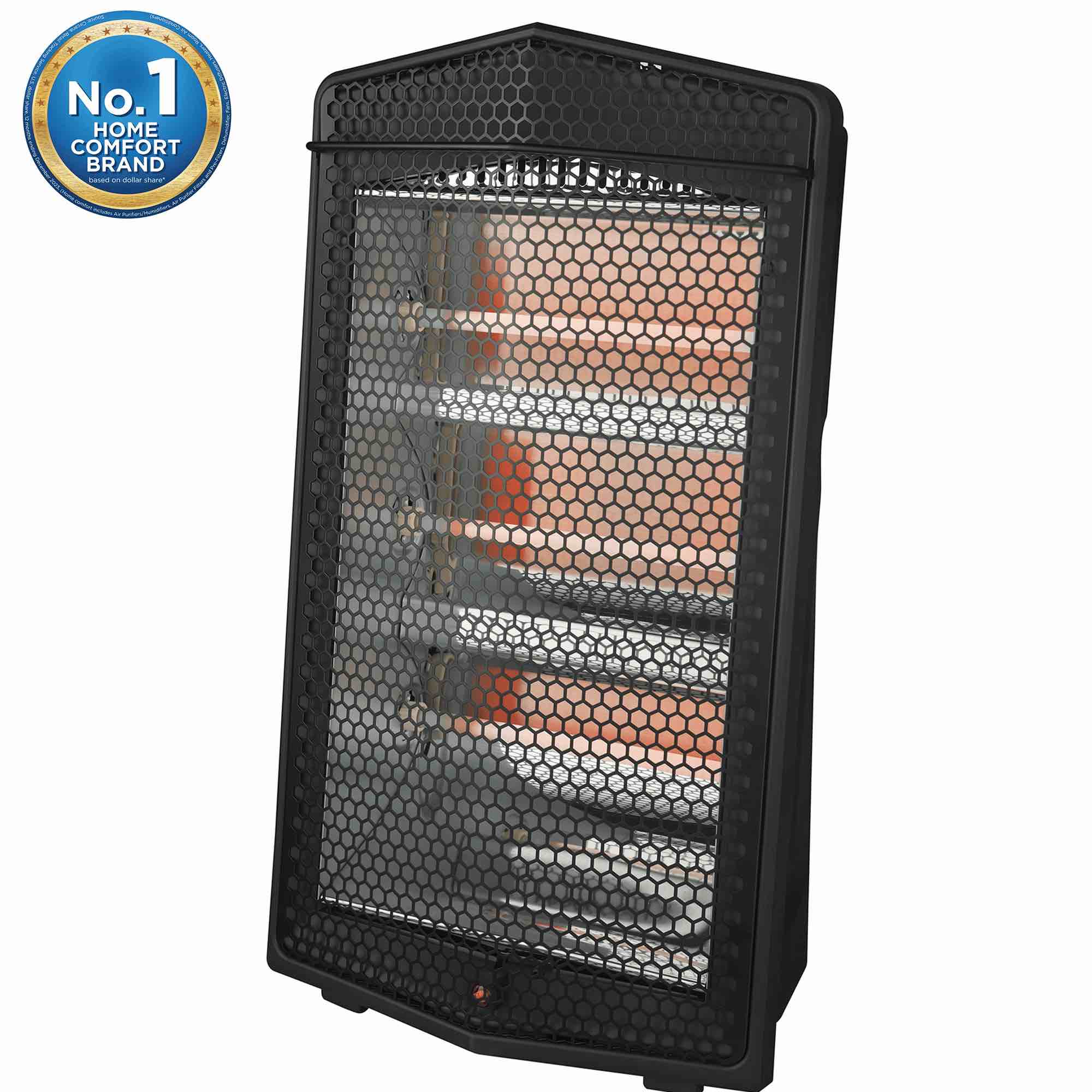 Midea 1500W Quartz Electric Space Heater MSH20Q3ABBV Black