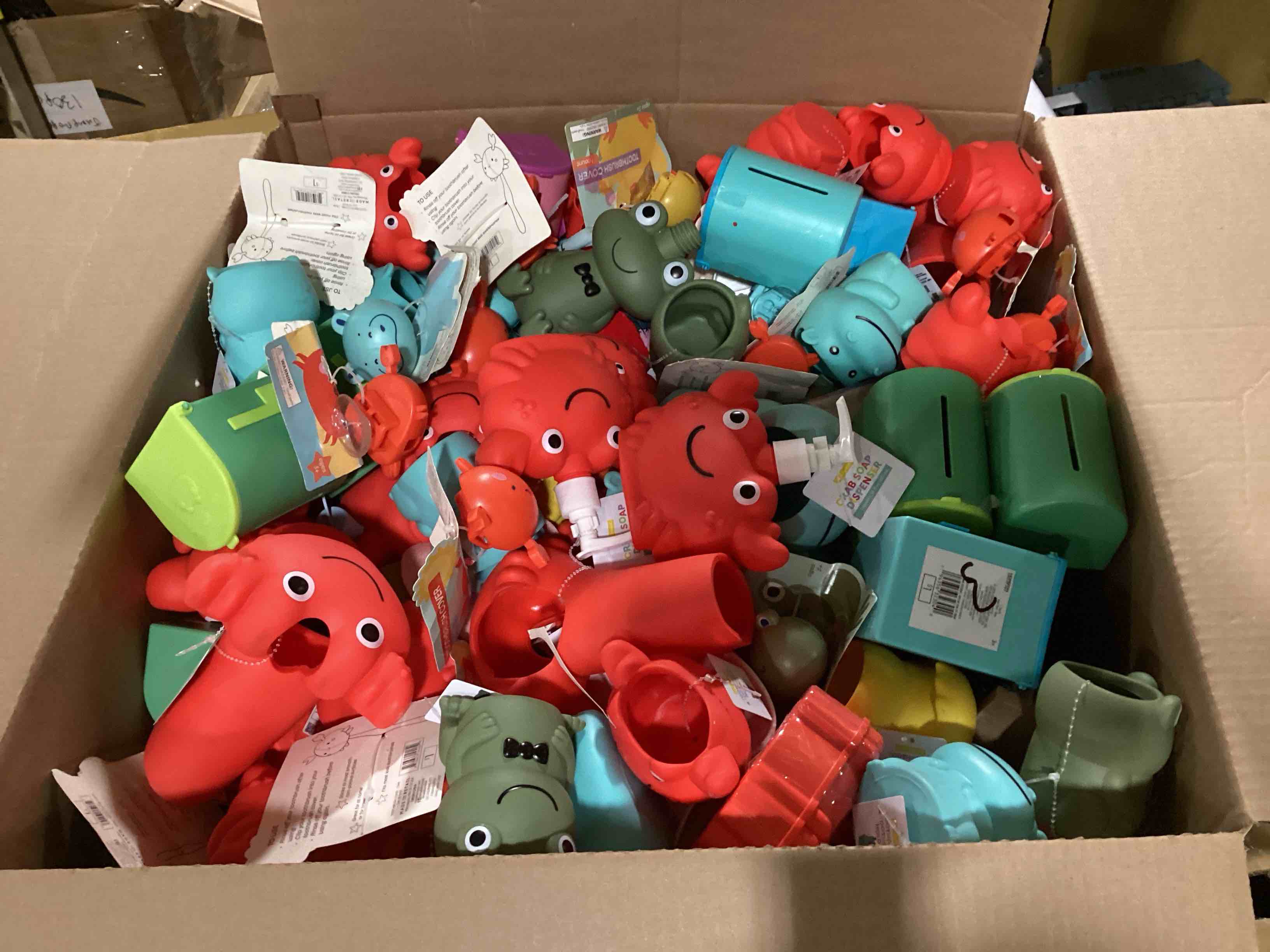 Assorted Box Lot With Approximately 100 Items 