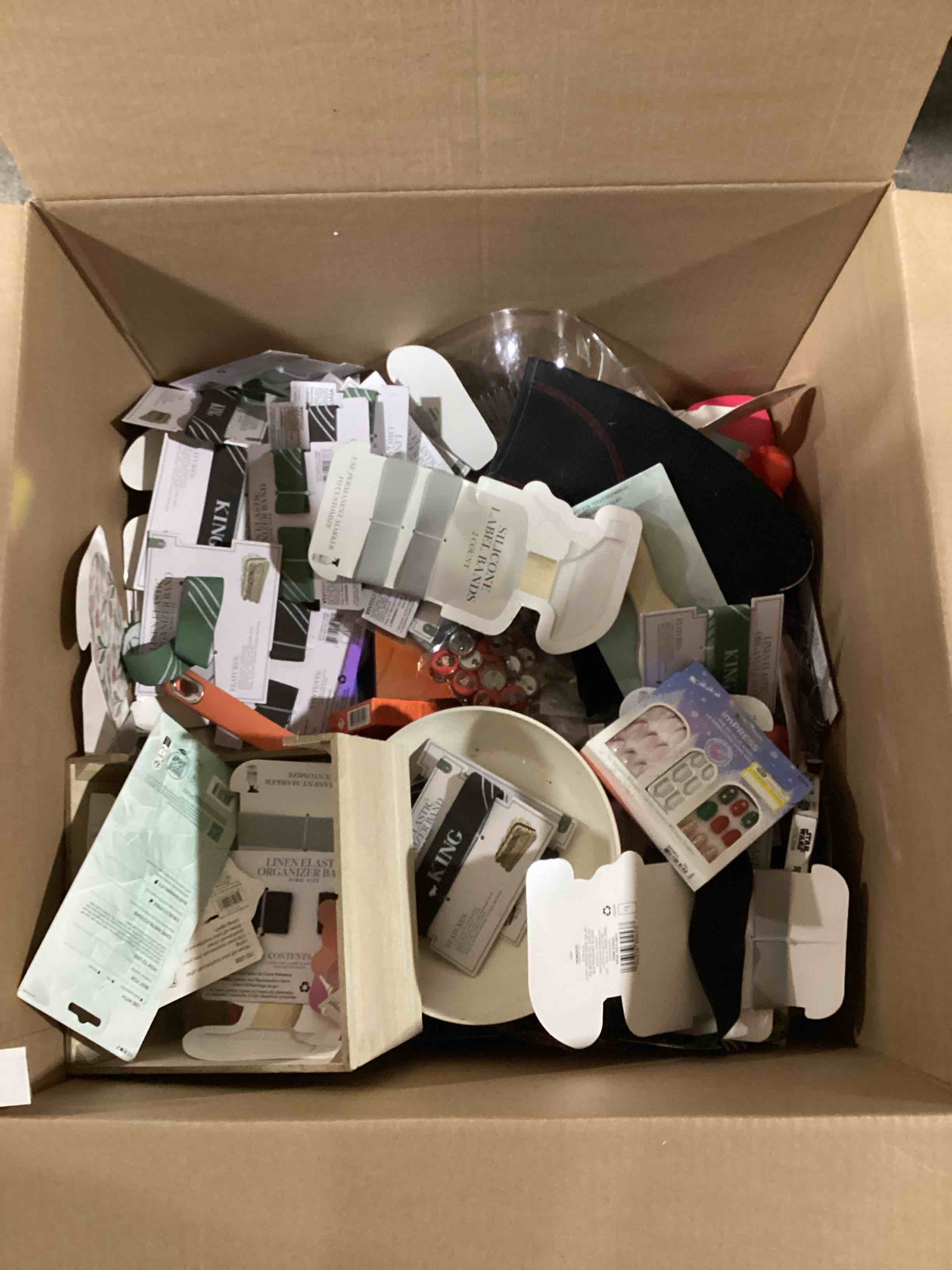 Assorted Box Lot With Approximately 50 Items 