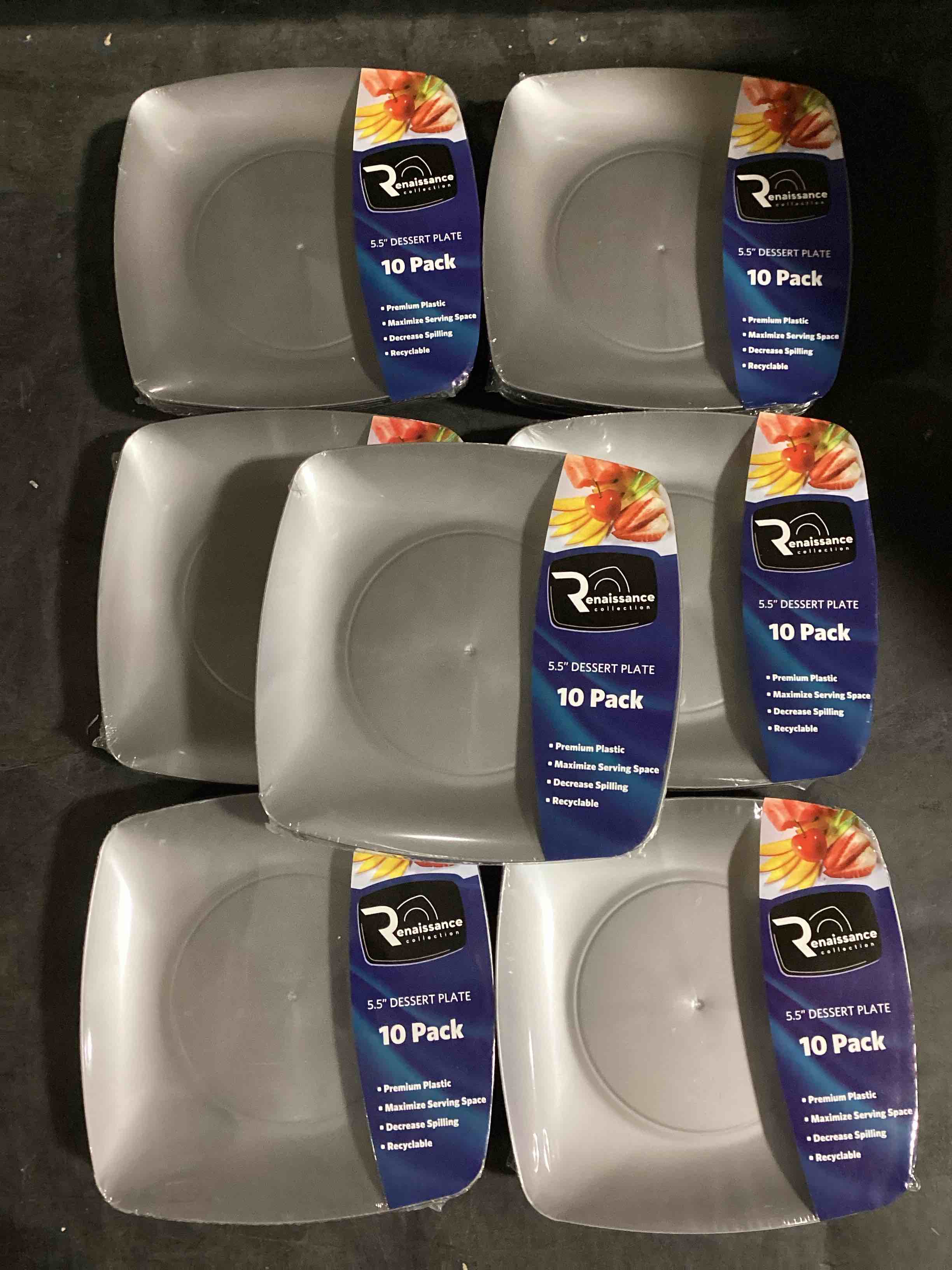 Case of 7 (10ct) Renaissance Collection 5.5in Dessert Plate