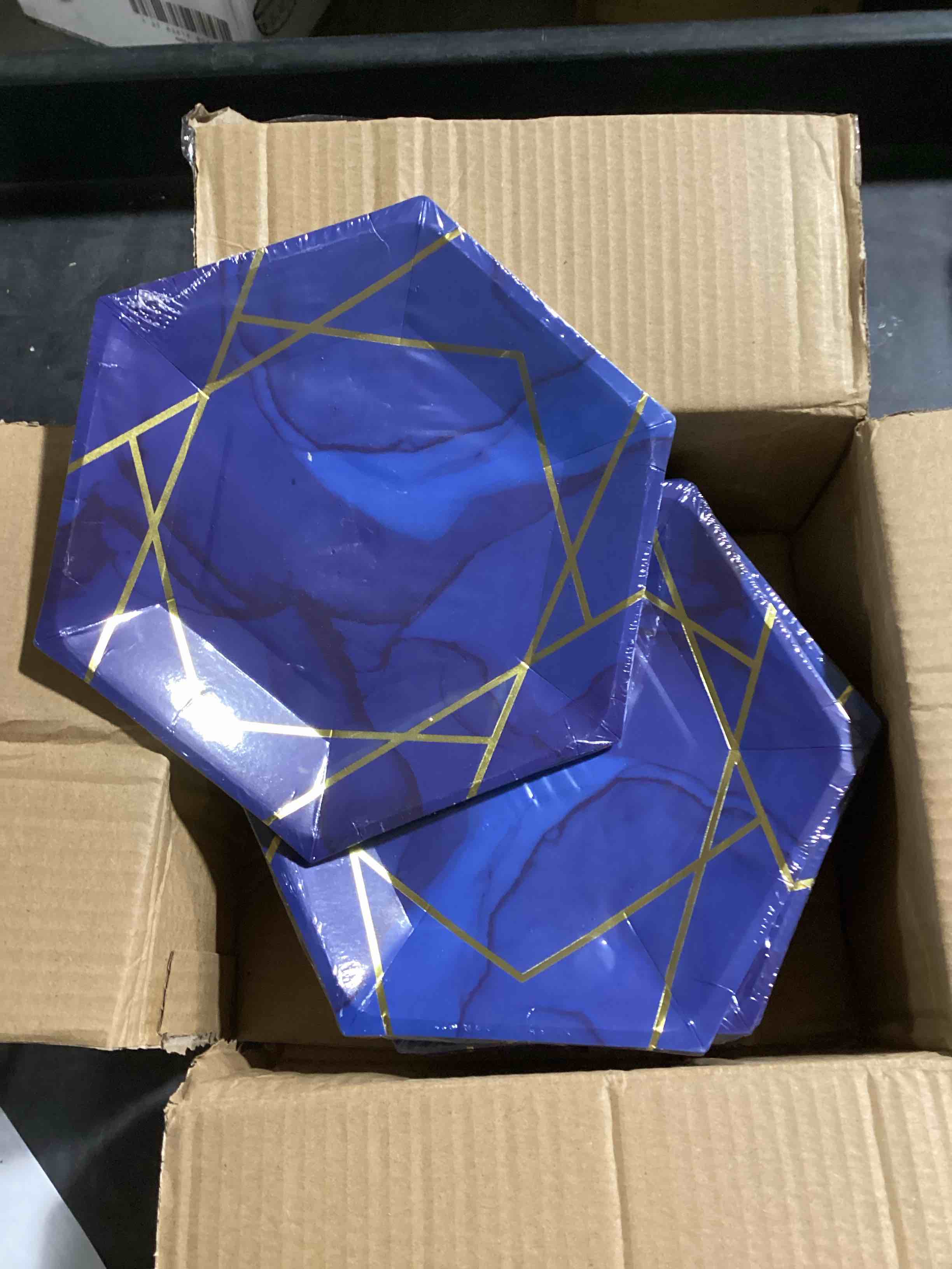 Pack of 12 (8ct) Paper Art Disposable Dessert Plates