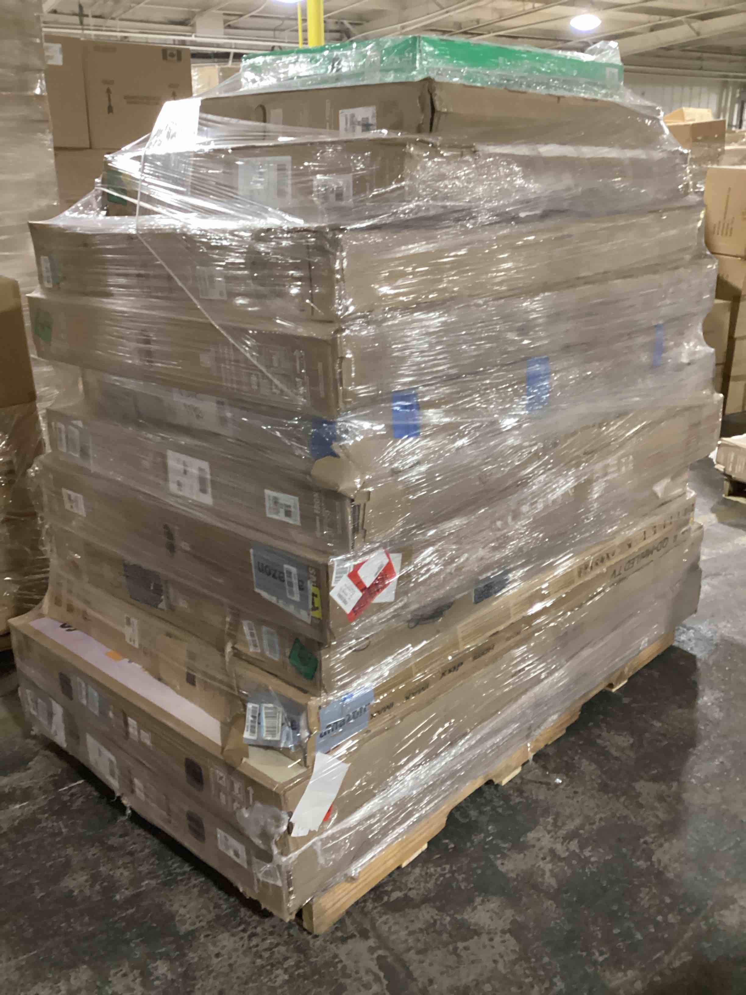 Reseller's Dream: Pallet Of Televisions!