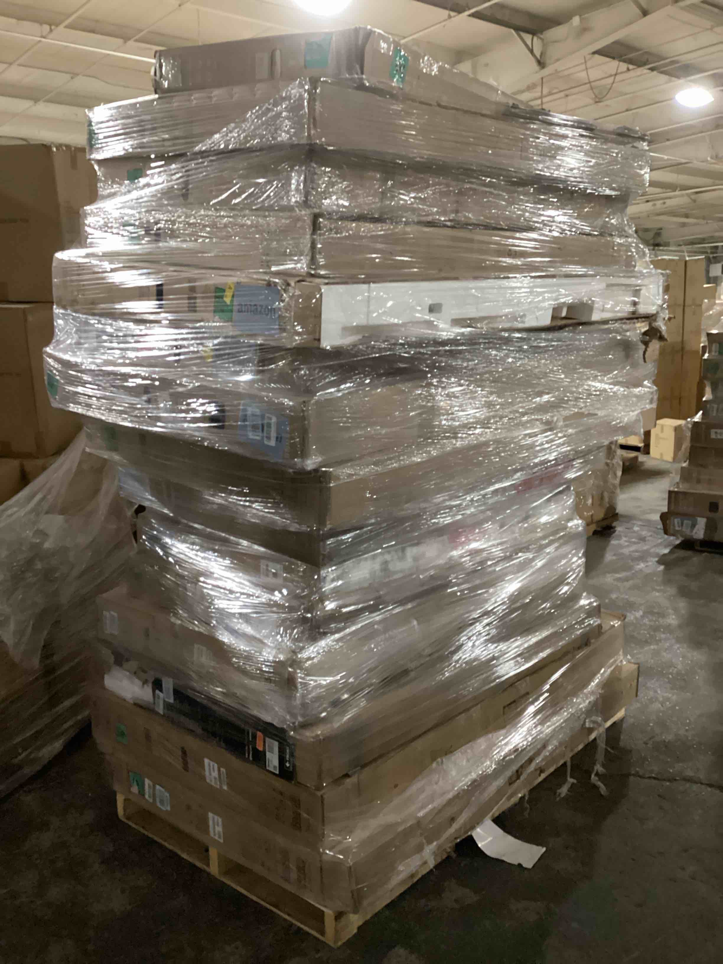 Reseller's Dream: Pallet Of Televisions!