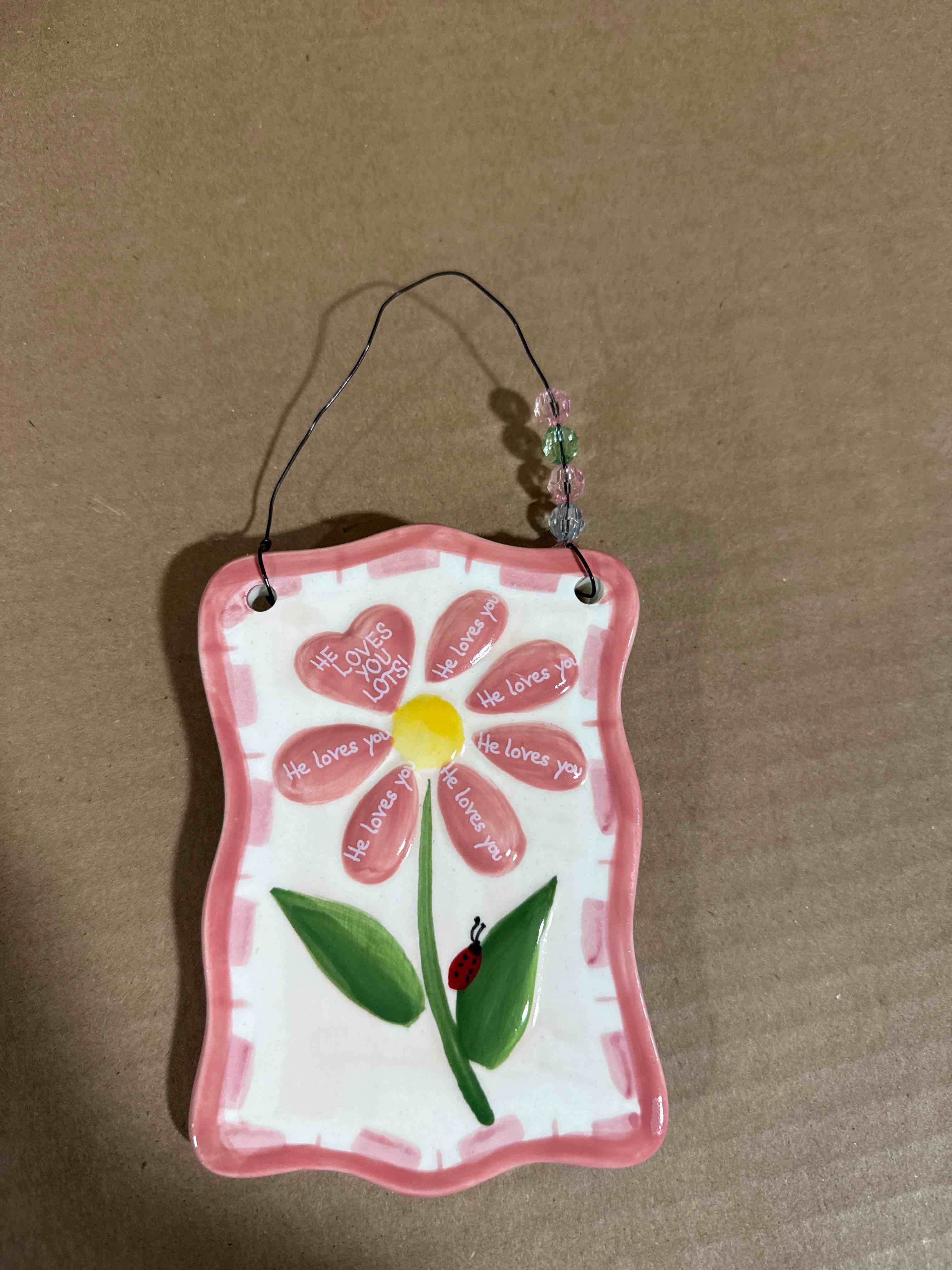 case of 48 ceramic plaques 