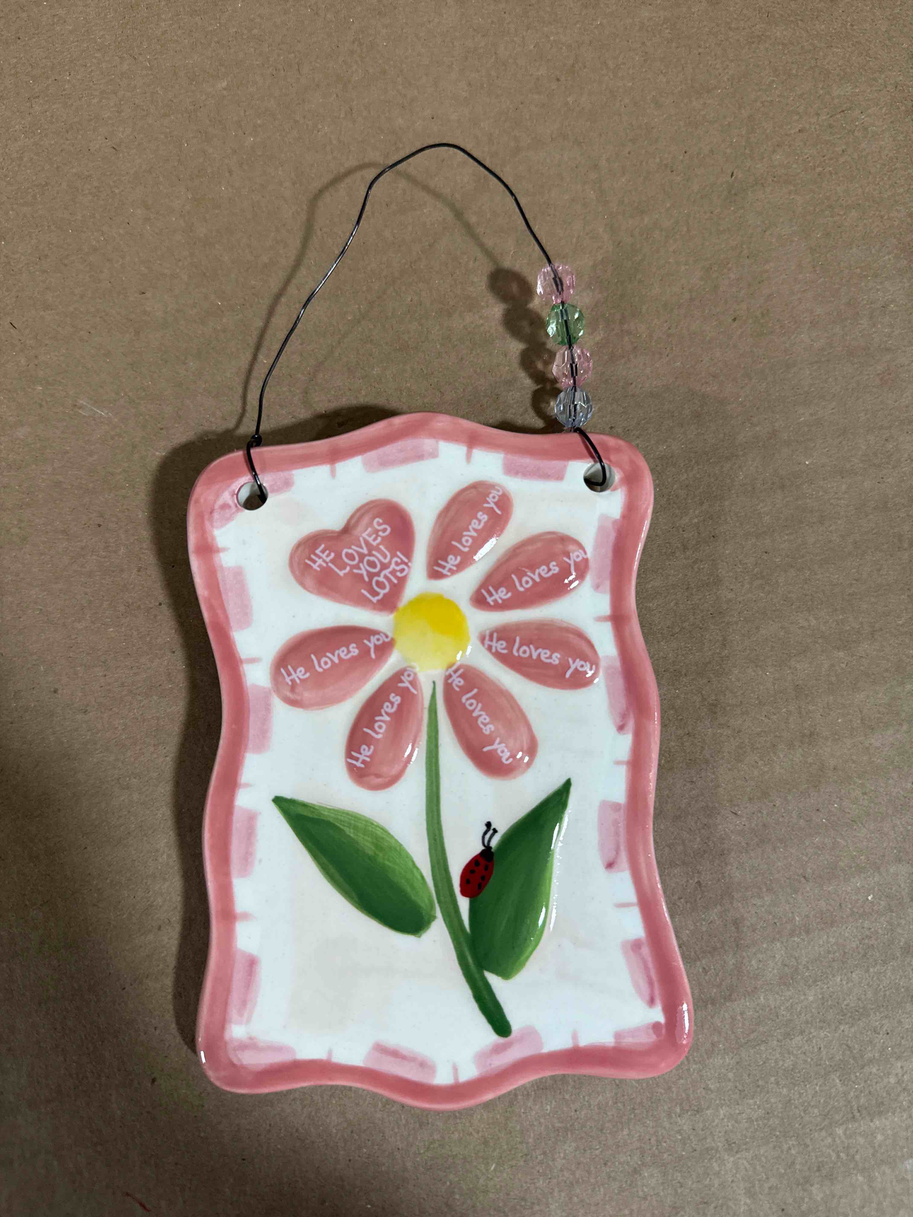 Condition photo showing Brand New for case of 48 ceramic plaques 