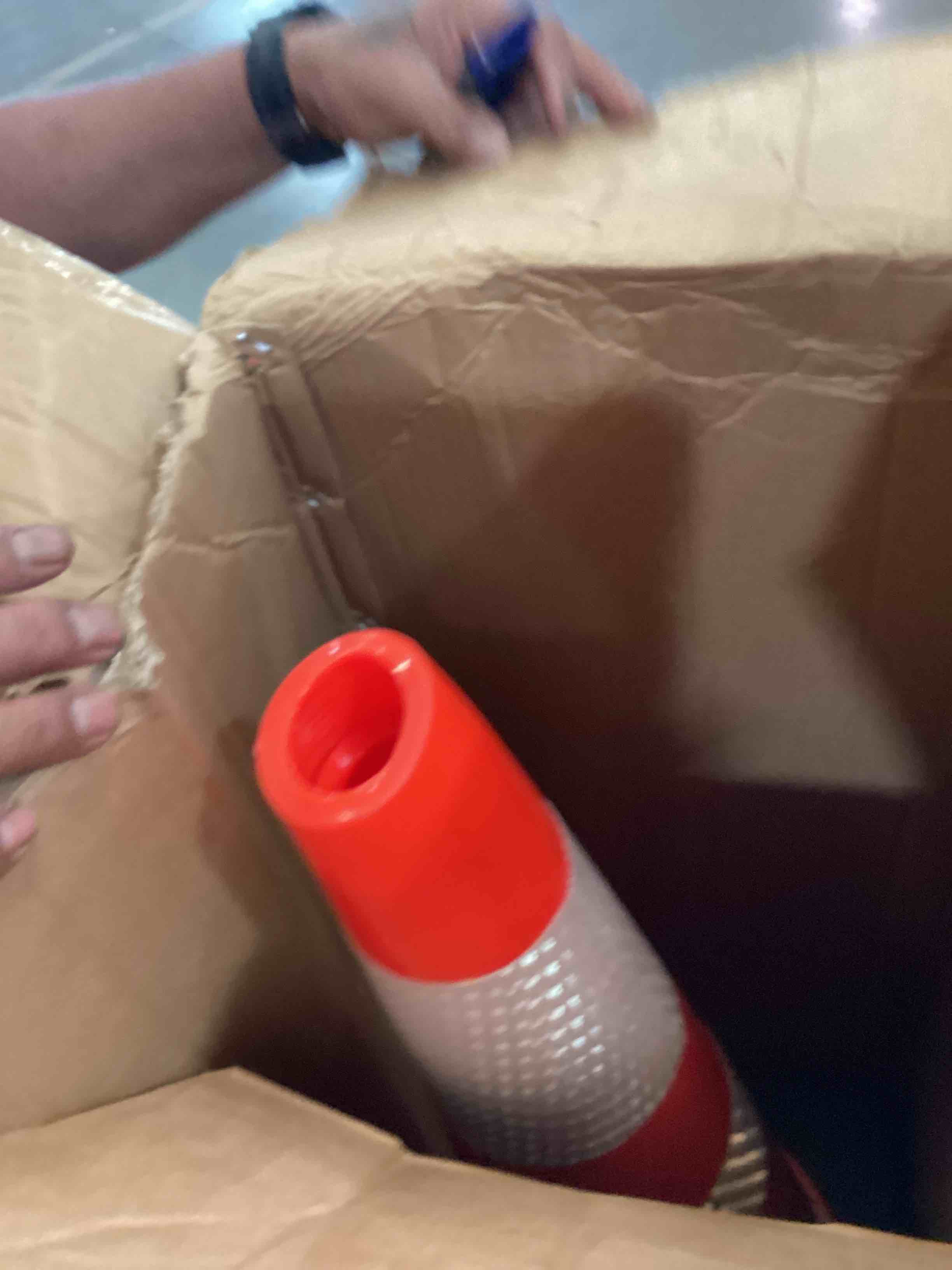 Condition photo showing Good Condition for vevor safety cones, 6 pack 36" traffic cones, pvc orange construction cones with reflective collars and black weighted base, for traffic control, driveway road parking and school improvement