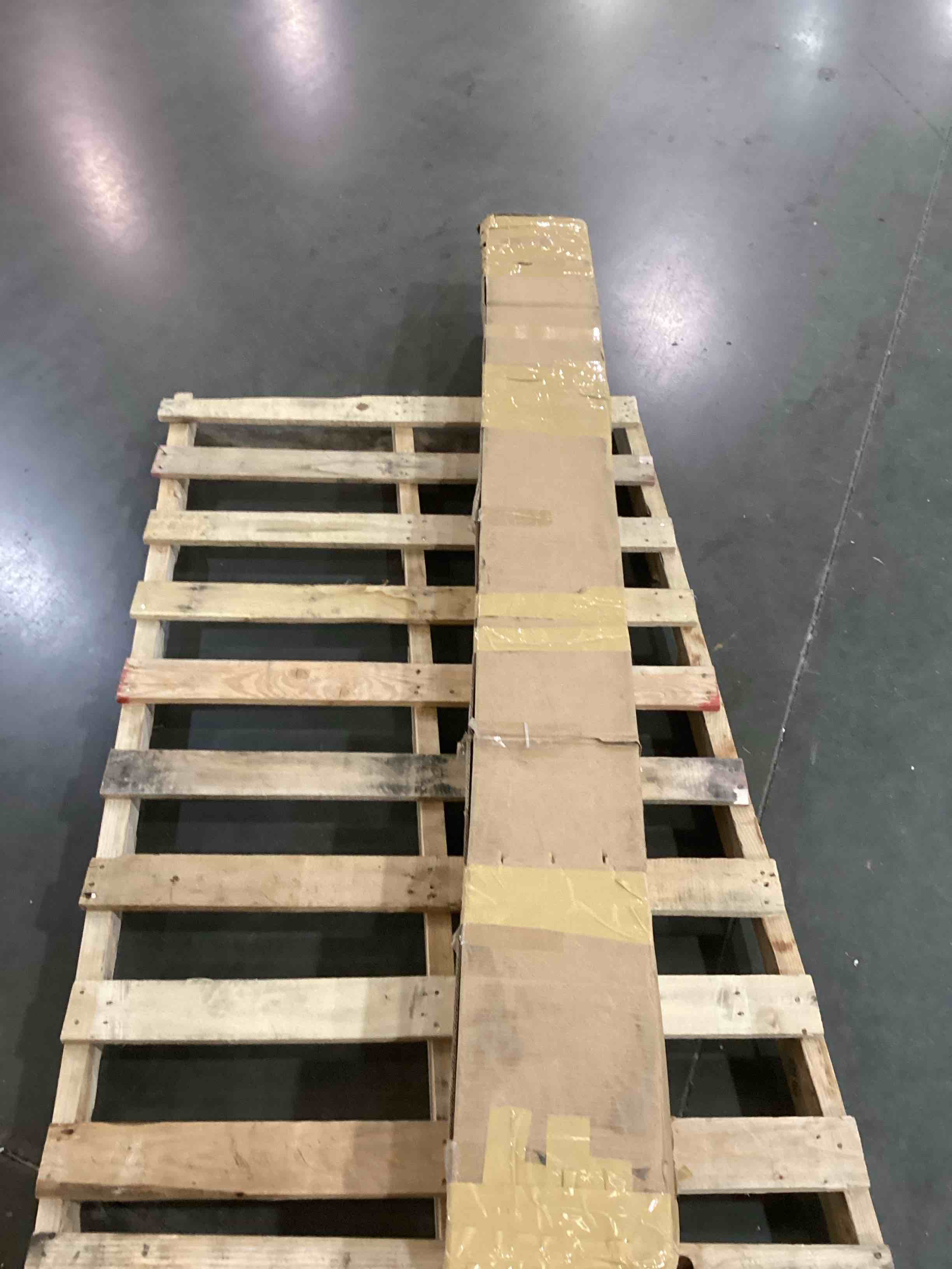 Condition photo showing Good Condition for go rhino rb20 running boards & brackets | galvanized steel, protective bedliner coating | 69430687t | fits 2019-2024 ram 1500 crew cab pickup (new body style only. excludes classic body style)