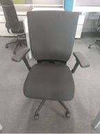 The item shown is a Realspace Pro office chair.  AI