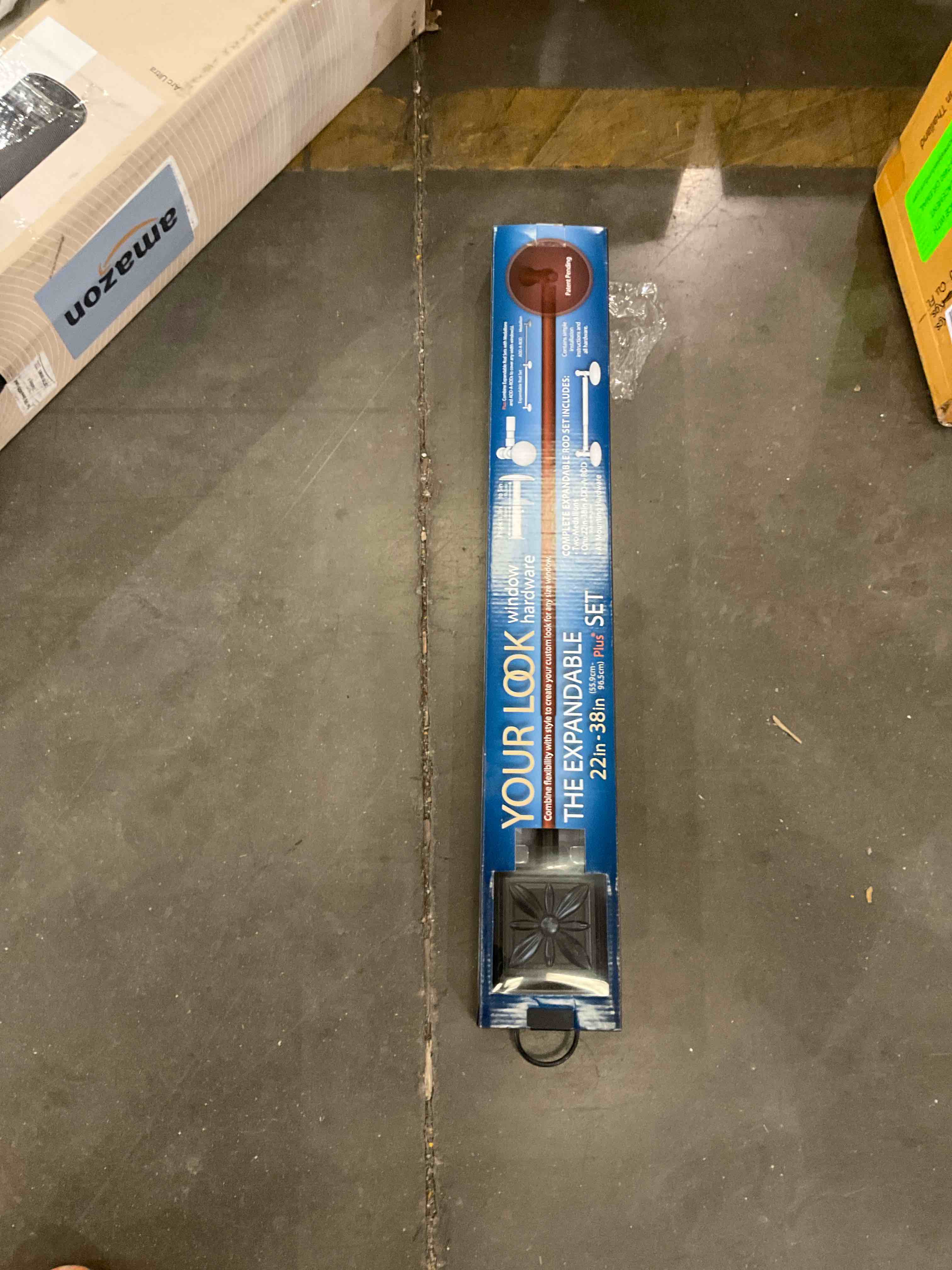 expandable 22-38 in window rod