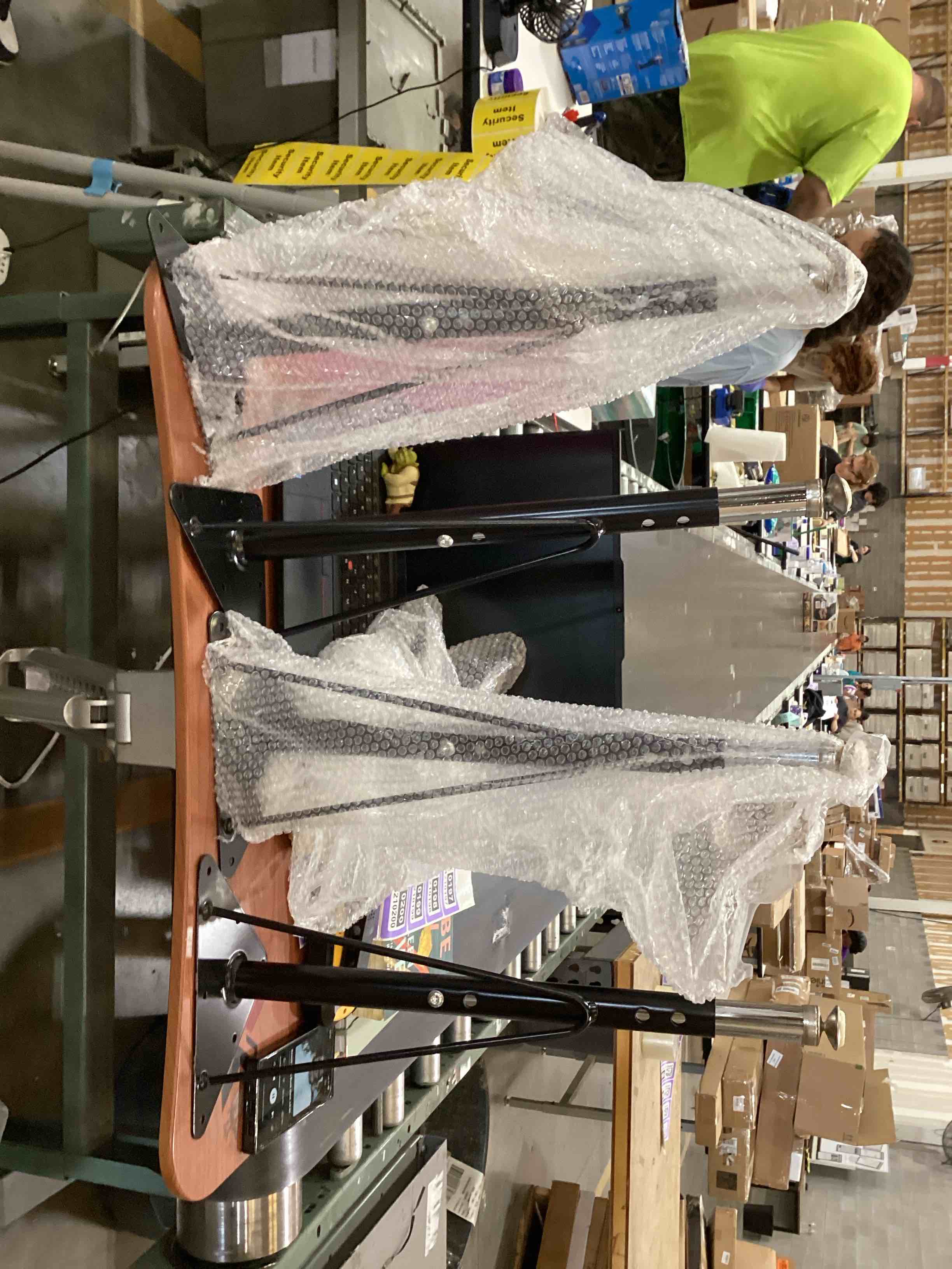 Condition photo showing Good Condition for legs table standard swivel glide 