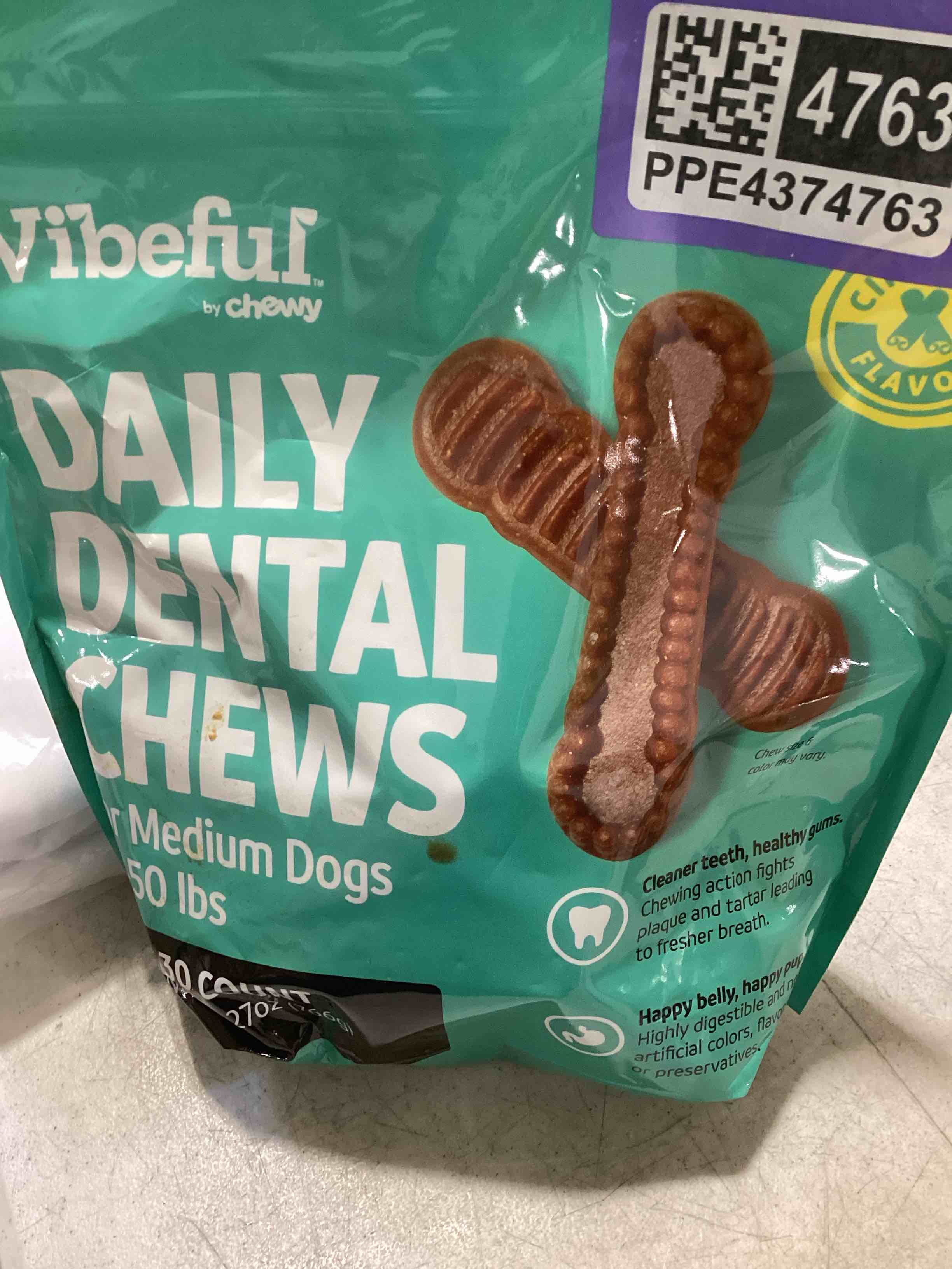 vibeful daily dental chews