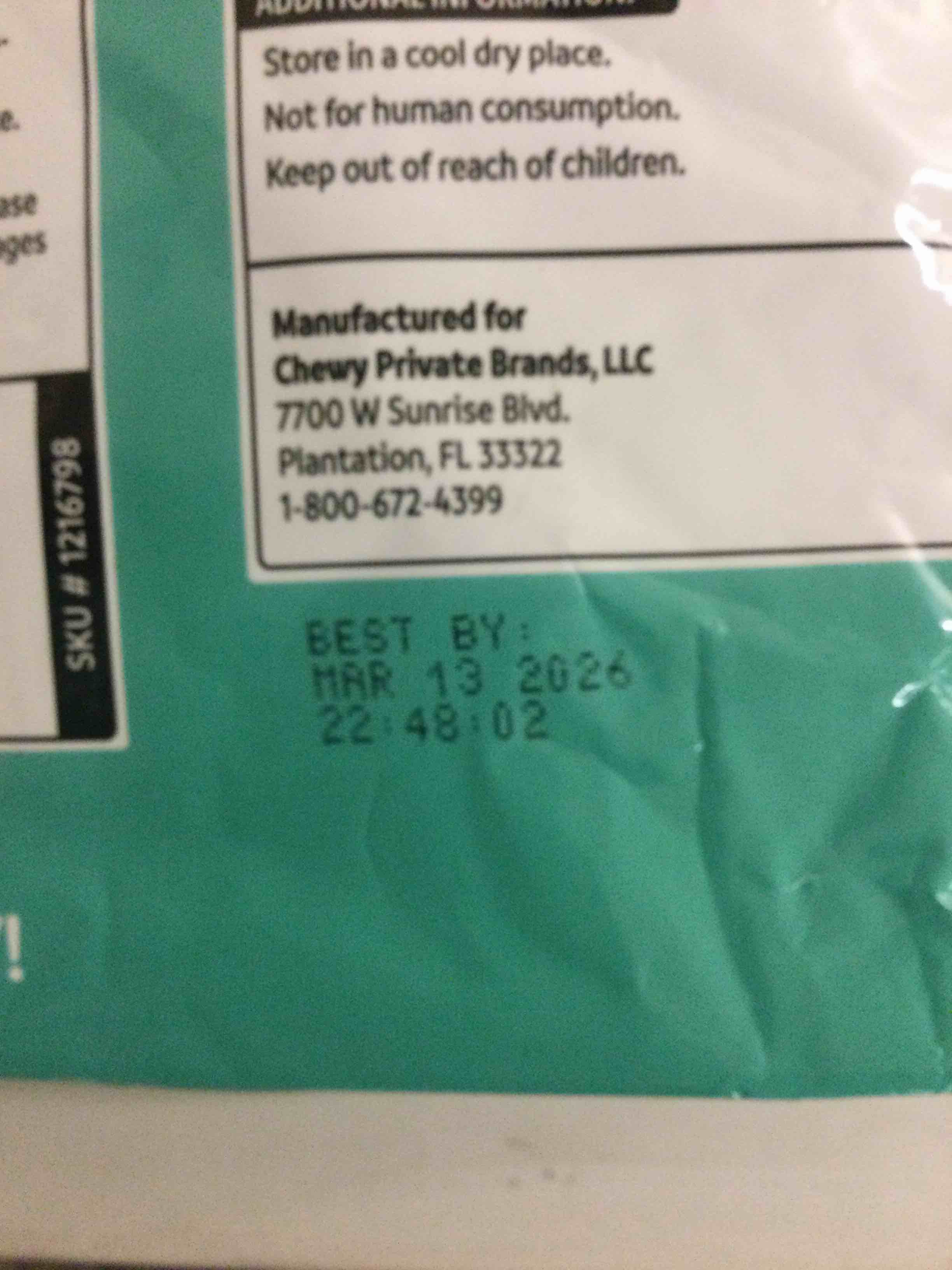 Condition photo showing New/Like New for Vibeful Medium Daily Dental Chews for Dogs, Cinnamon Flavor, 30 count