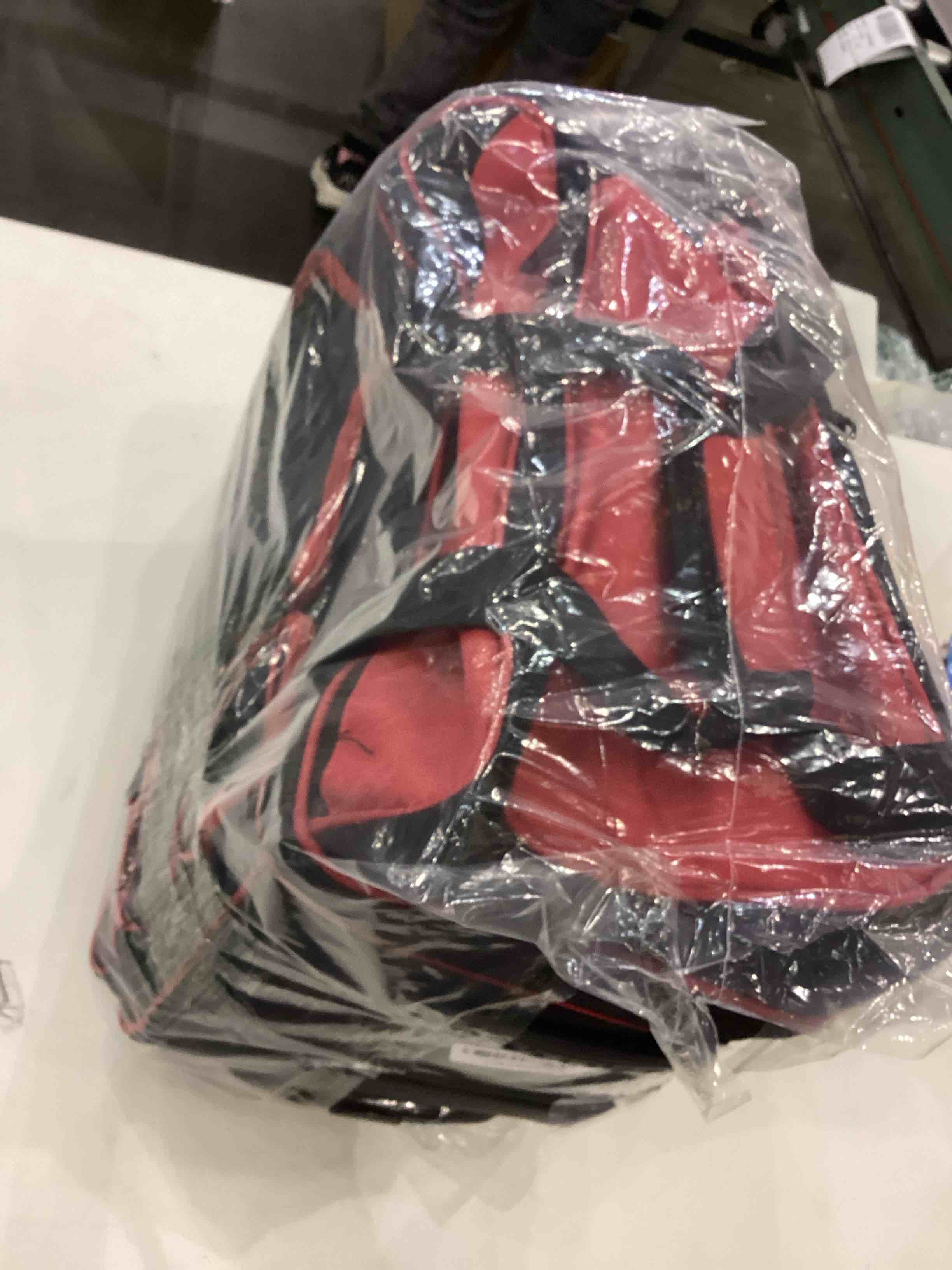 JMIANeodark 3 Ball Bowling Bags with Wheels and Shoes Compartment, Roller with Multipocket, 2 Ball B