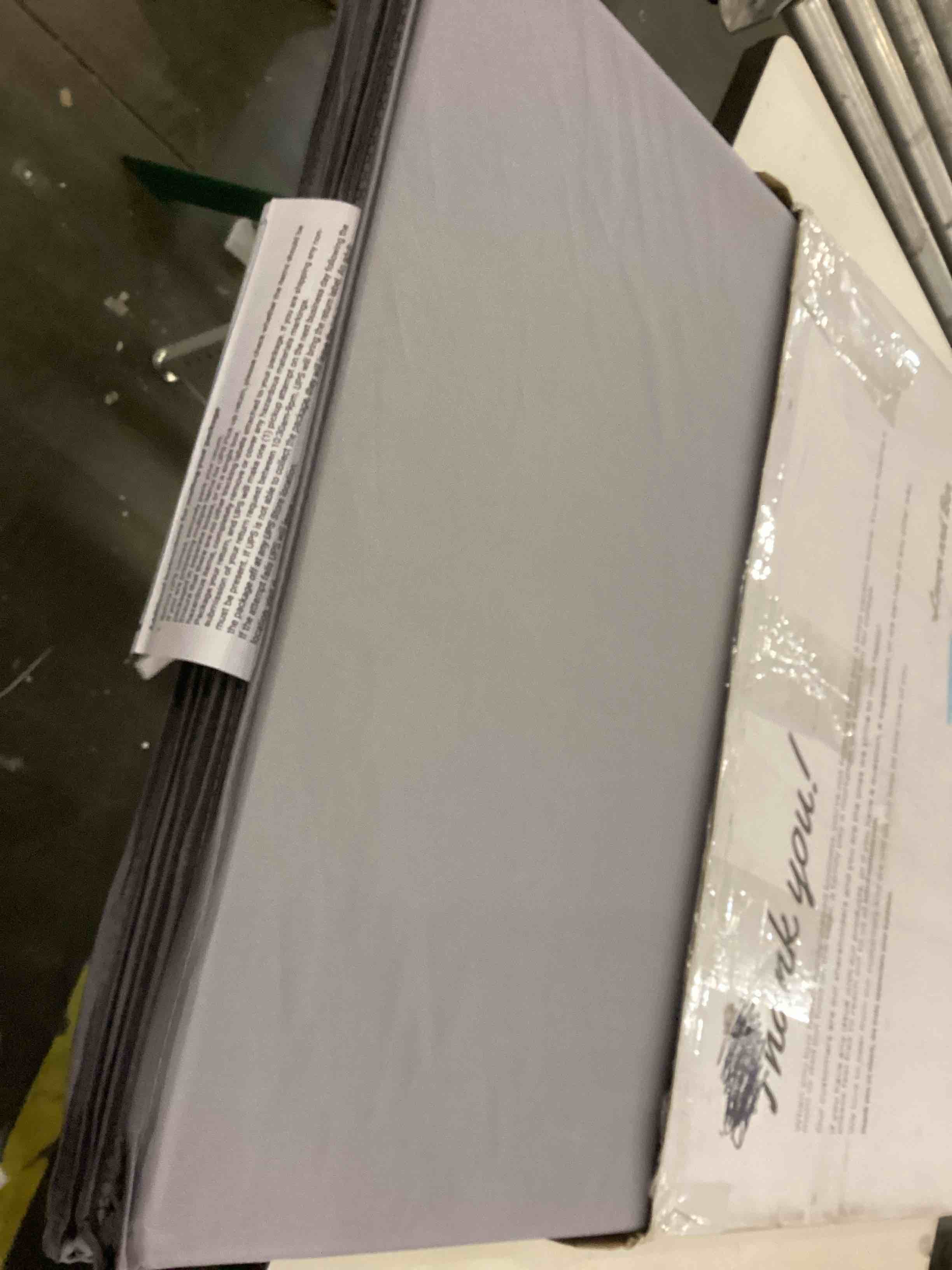 Condition photo showing Good Condition for Meliusly Heavy Duty 10mm Bunkie Board King Size (76x80'') Patent Pending Low Profile Bed Board Design - Breathable, Noise Minimizing, Moisture Resistant Bunkieboards, Low Profile Bed Support King (76x80'')
