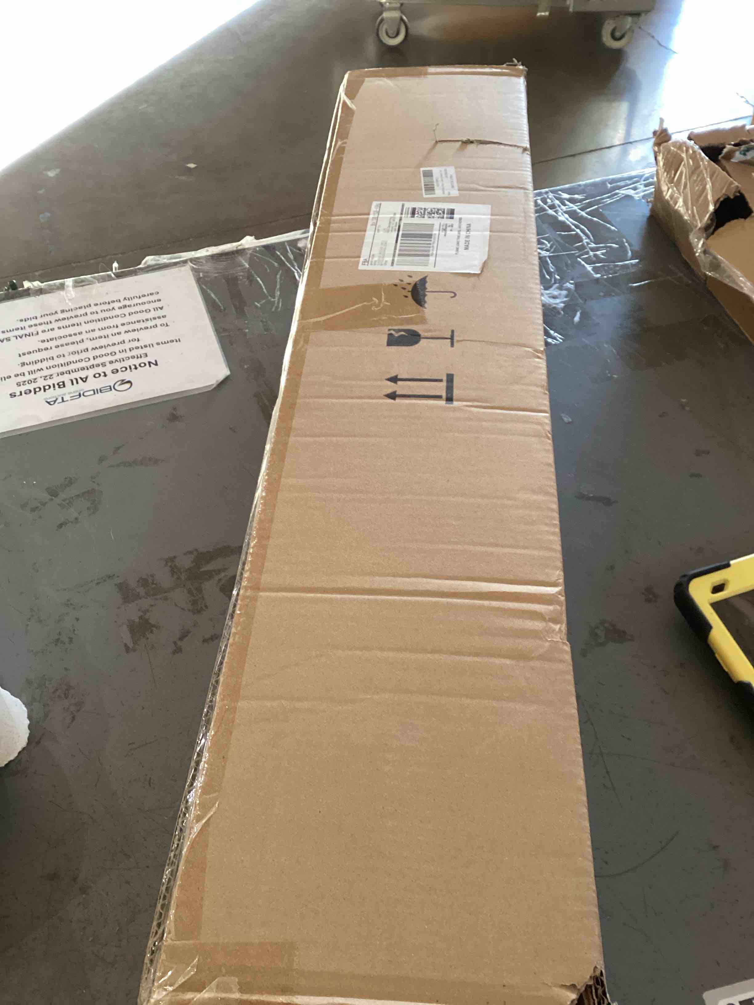 Condition photo showing Good Condition for 4 ft Christmas Tree for Front Porch Decor, 2 PCS Outdoor Pathway Christmas Trees Faux Topiary Plants Potted UV Resistant for Outdoor Indoor Door Garden Farmhouse Home Decoration, Pink White Pink,white 4ft