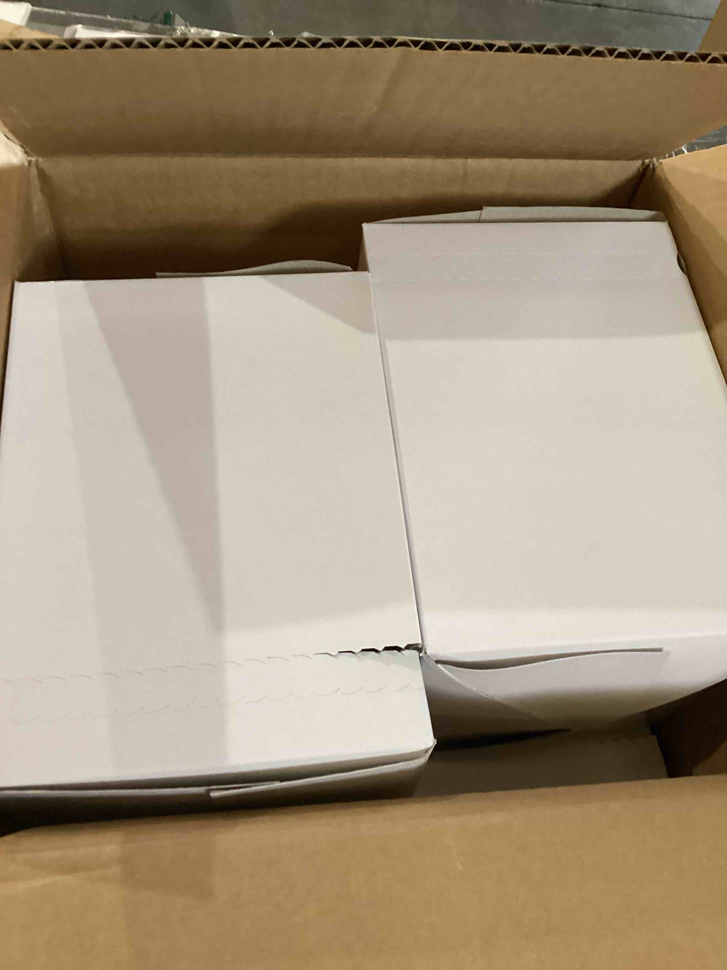 Condition photo showing Good Condition for Perfect Stix - 7.75" Wrapped Black Plastic Straws- Case of 4/500cts= 2,000
