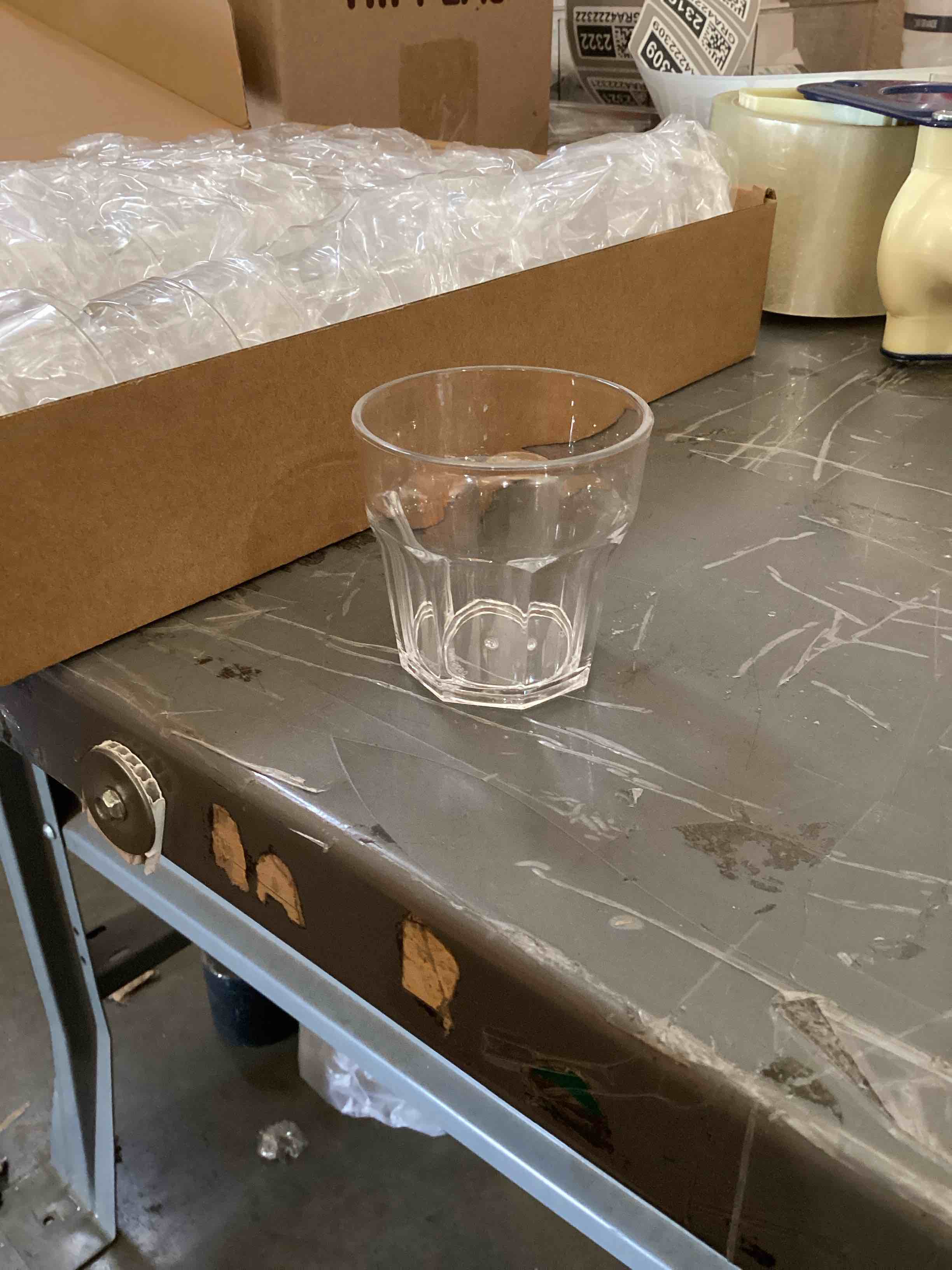 Condition photo showing As Is for mini dessert 