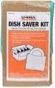 u-haul dish packing kit – for dishes and glassware – includes 1 box, 1 cell divider unit, and 32 assorted foam pouches