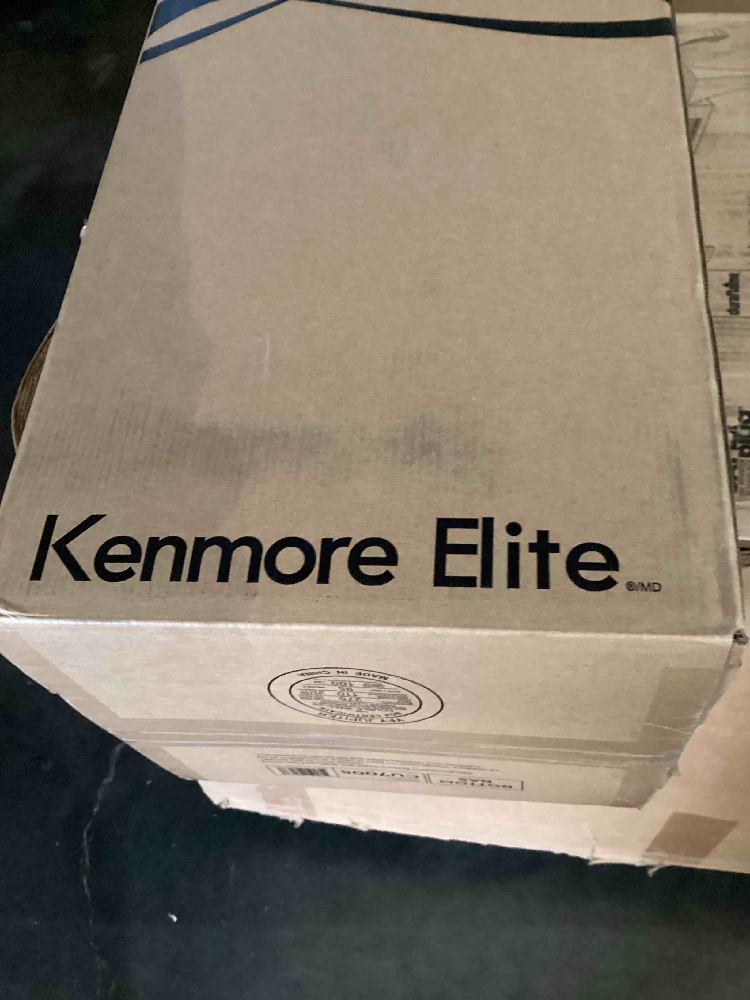 Condition photo showing As Is for Kenmore CU7005 Litening 24V Cordless Upright Vacuum with Lift-Up & Hair Eliminator Nozzle, Brushless Motor, Up to 80 Mins of Runtime, HEPA Filter & LED Display for Carpets, Hard Floor & Pets, White