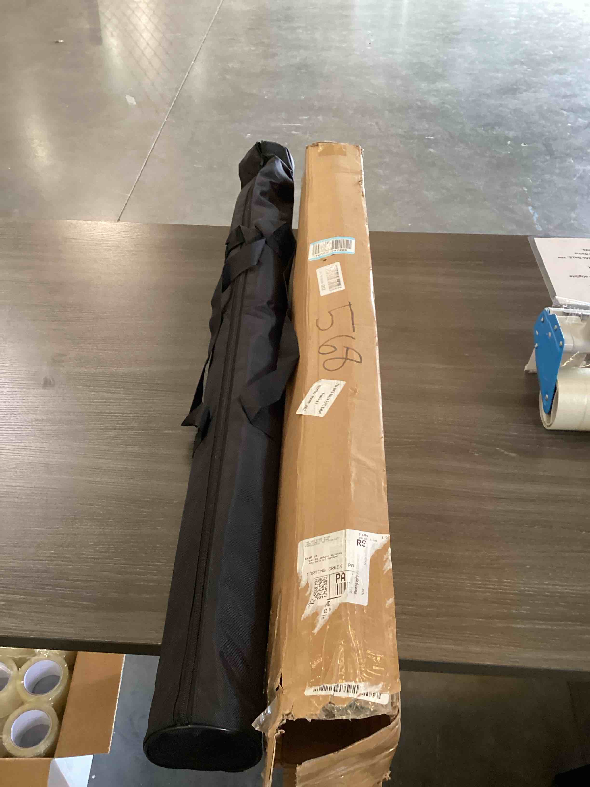 Condition photo showing As Is for 13ft Heavy Duty Light Stand Tripod,Cisian 160inch/4M Air Cushioned Metal Photography Tripod with 1/4"& 3/8" Screw Adapter for Most DSLR Camerasa,Sports Camera Professional
