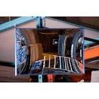 reflective rectangular acrylic convex mirror, 24"x16" inch safety mirror - adjustable traffic mirror