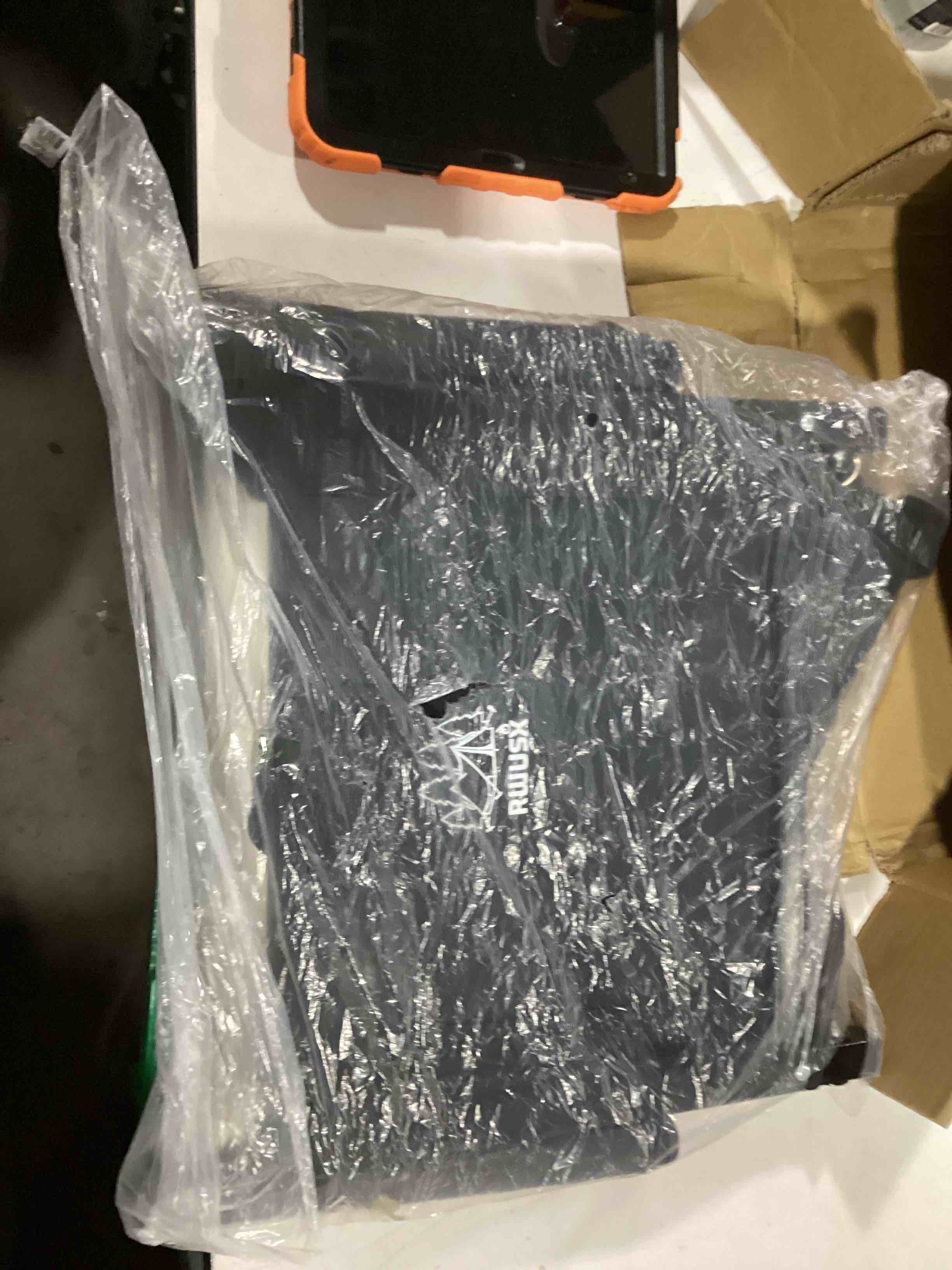 Condition photo showing New/Like New for padded stadium seats with back support and cushion, portable foldable bleacher chair, folding stadium seats for football camping concerts and festivals black x-large black 1