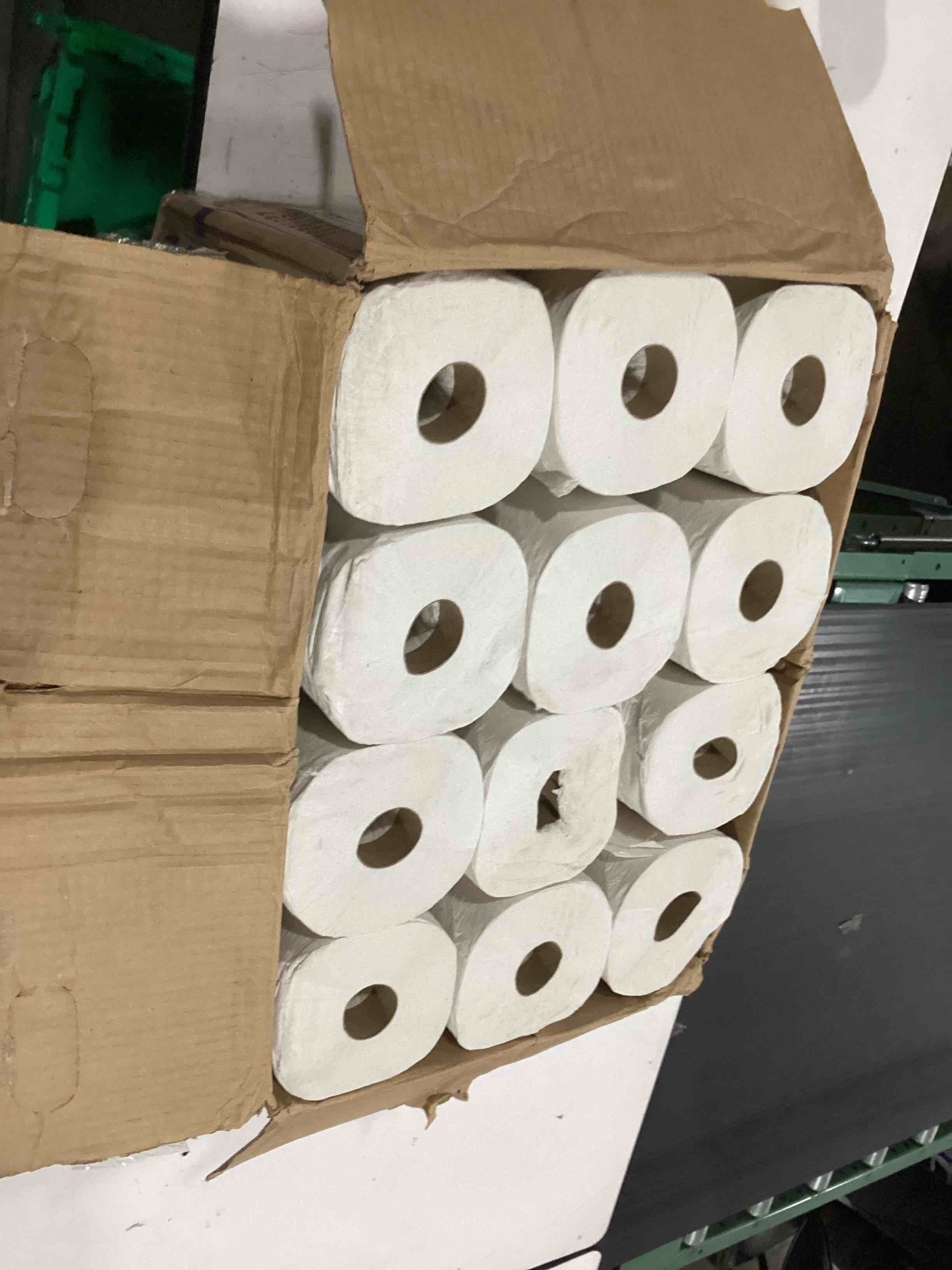 Condition photo showing Good Condition for tork opticore mid-size toilet paper roll white t11, universal, 2-ply, 36 x 865 sheets, 161990
