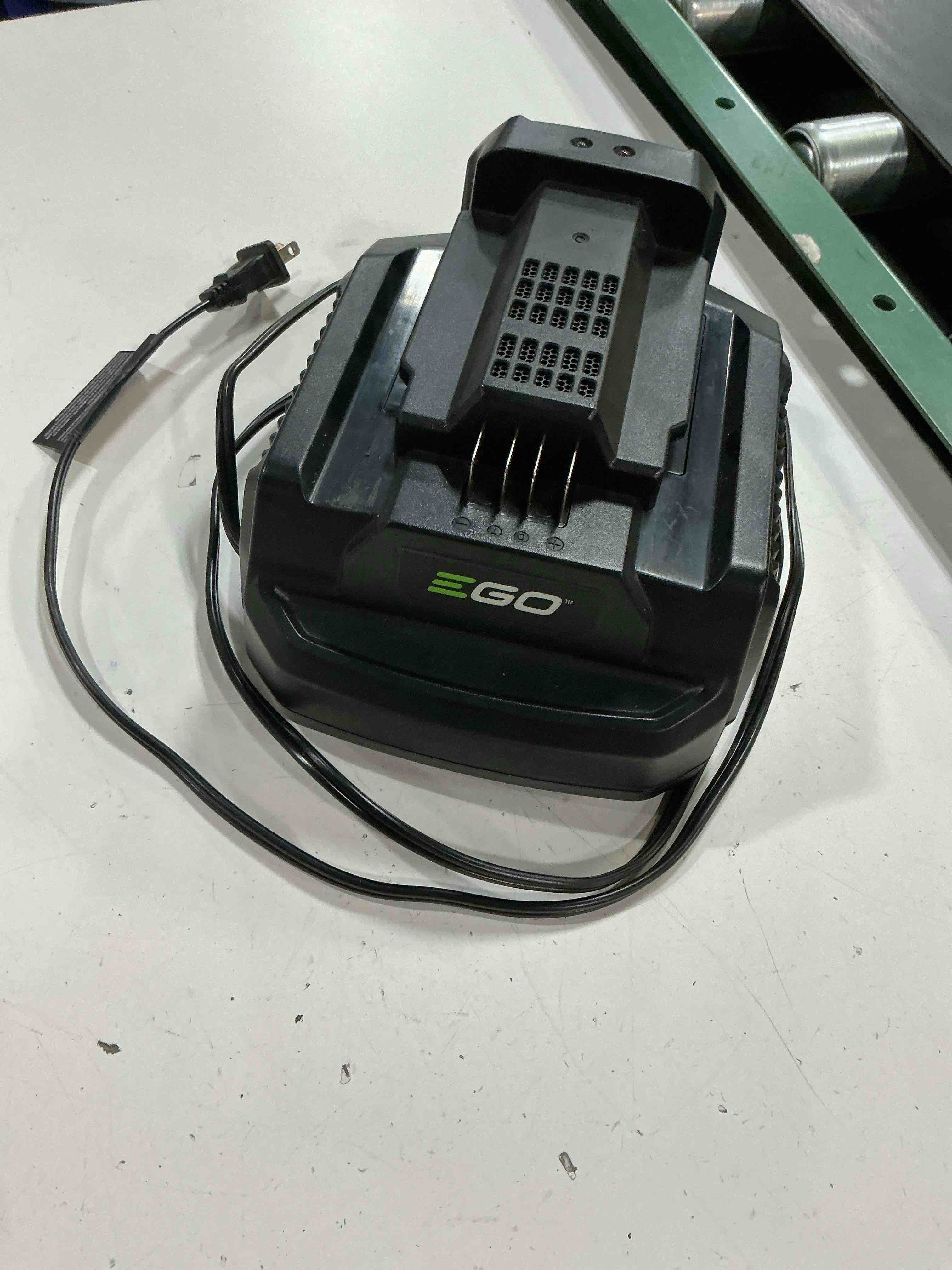Condition photo showing As Is for fast charging replacement for ego 56v battery charger ch2100,compatible with ego 56v batttery ba2800 ba4200 ba1400,for ego power+ ch2100 56-volt lithium-ion standard charger (similar to the stock photo) 