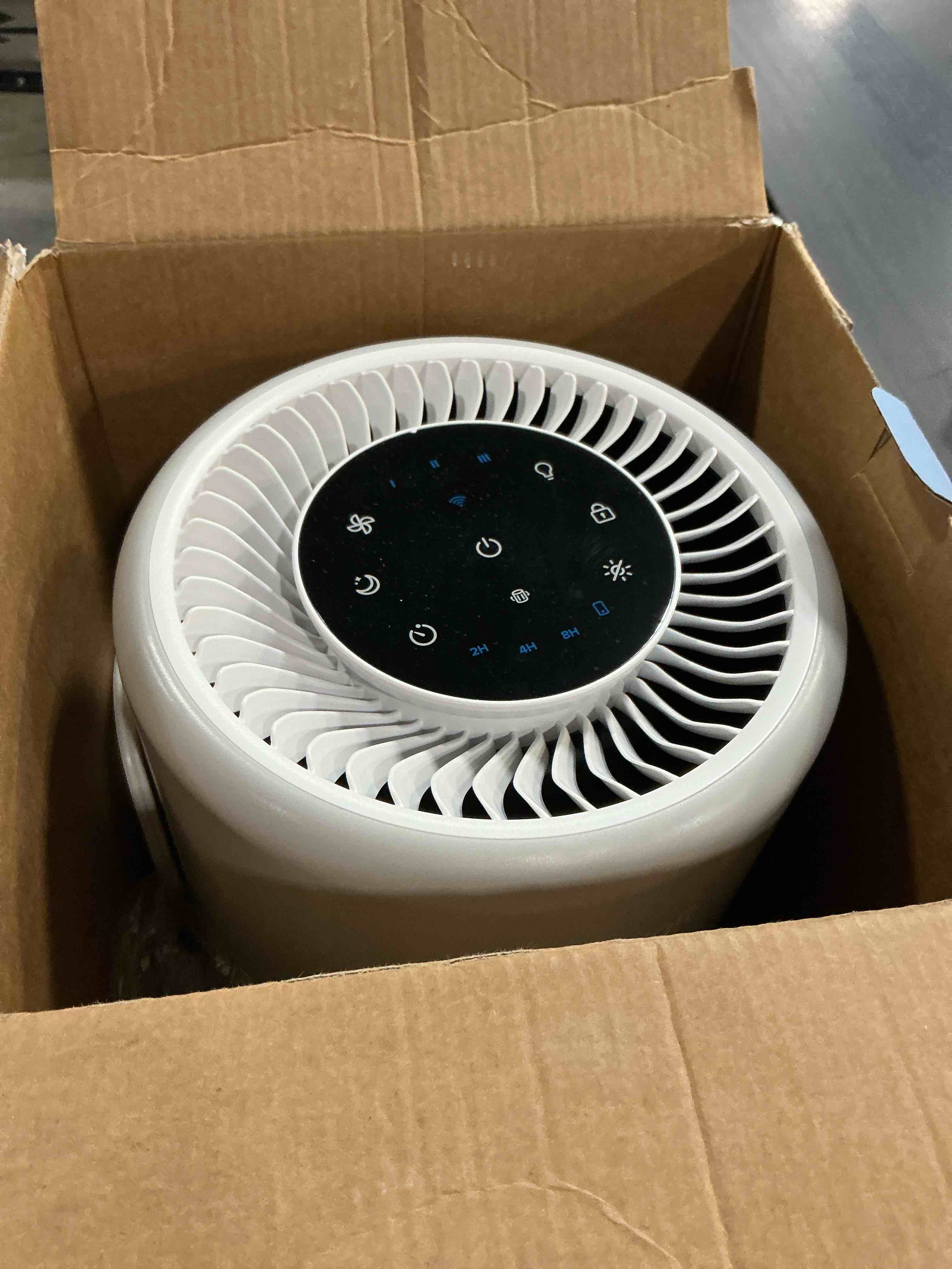 Condition photo showing As Is for levoit - core 200s smart true hepa air purifier - grey