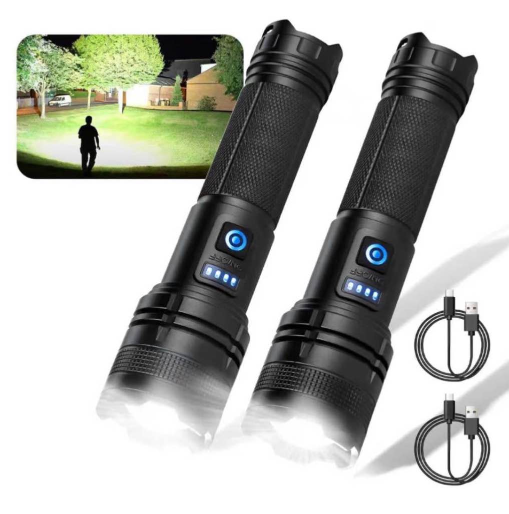 th005 flashlight set of 2