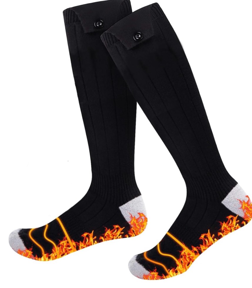 heated socks 