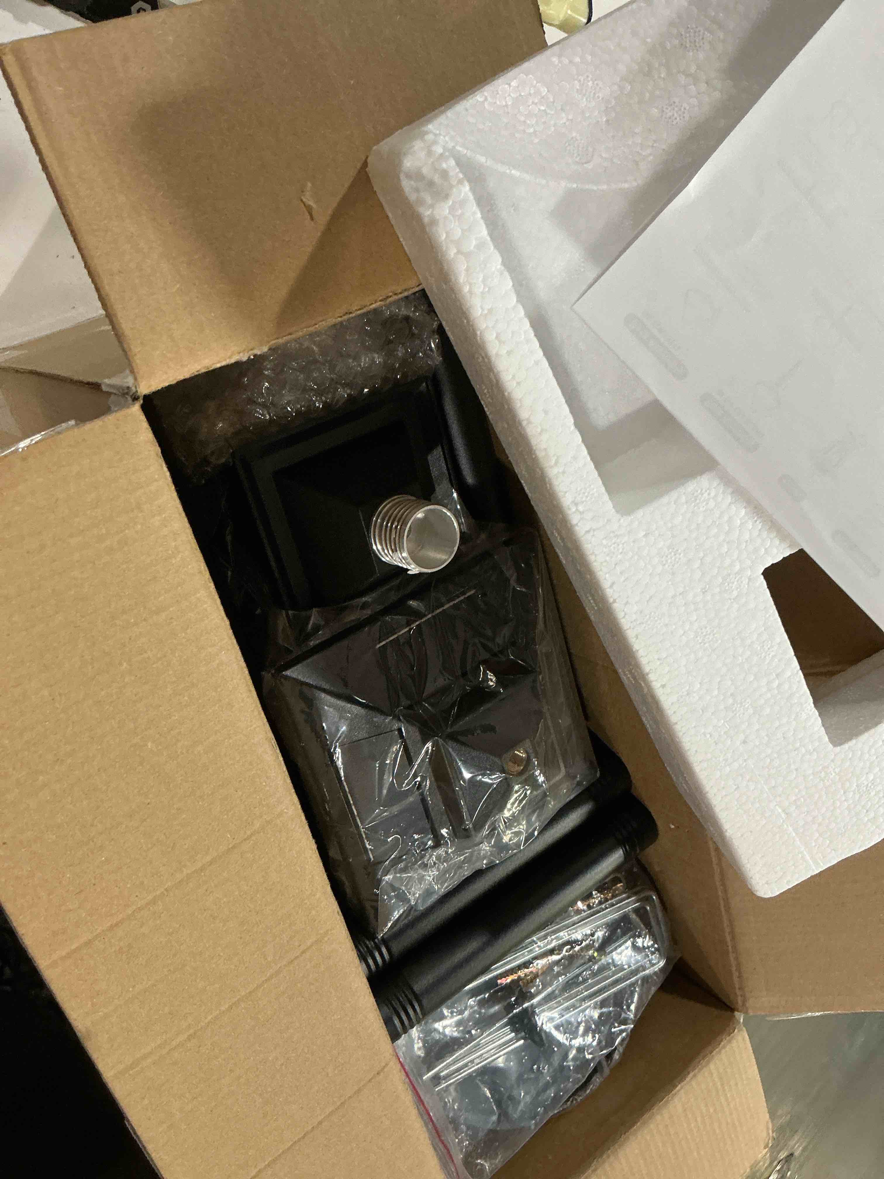 Condition photo showing New/Like New for 63" solar lamp post light,outdoor waterproof solar post light,garden lights for backyard, pathway, patio,lawn, driveway decor