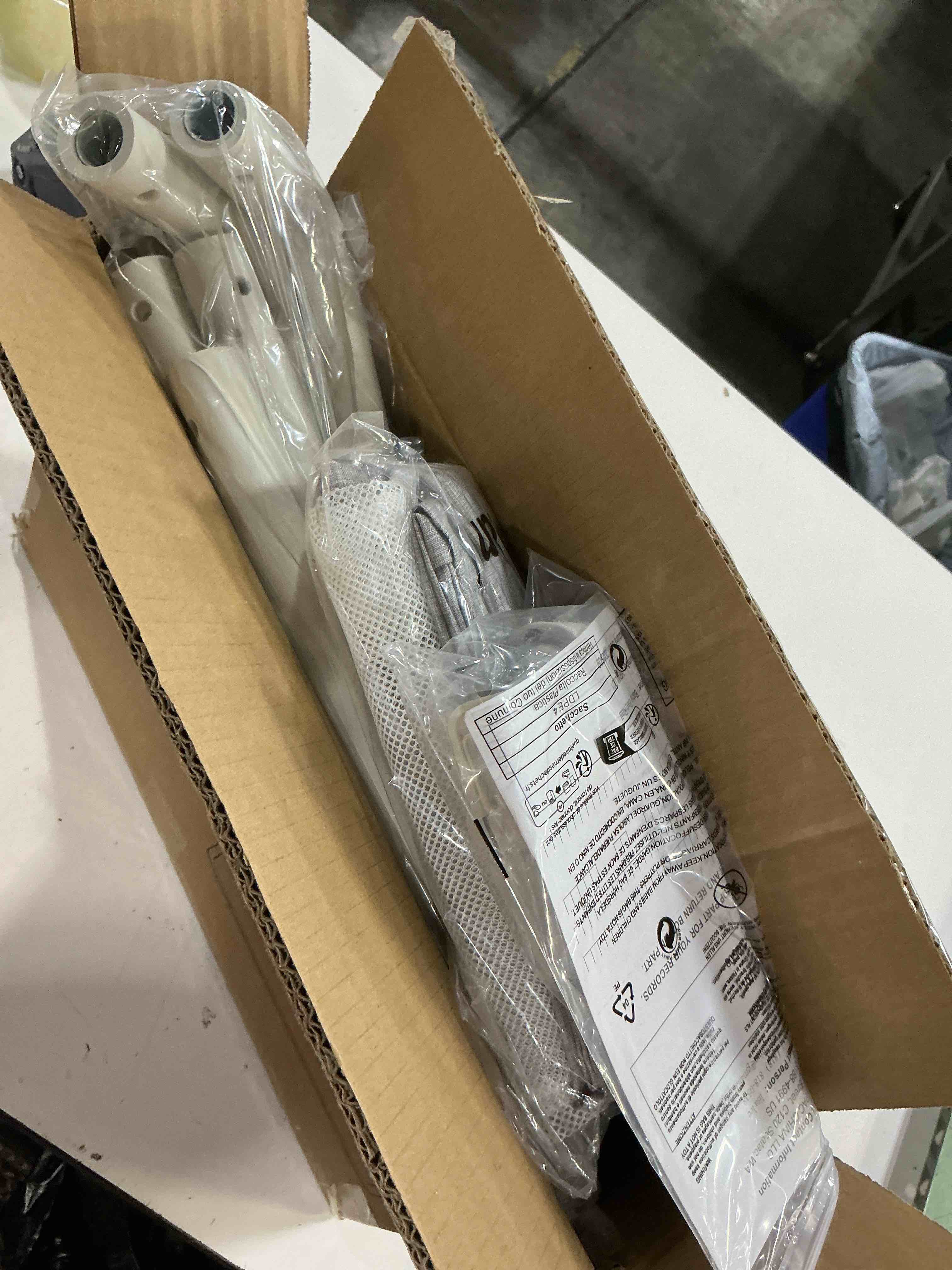 Condition photo showing New/Like New for foldable bed rail for toddlers, 71in reinforced carbon steel frame&connectors, breathable cationic fabric - safety toddler bed rails for queen, king, twin, full, no-tool setup.