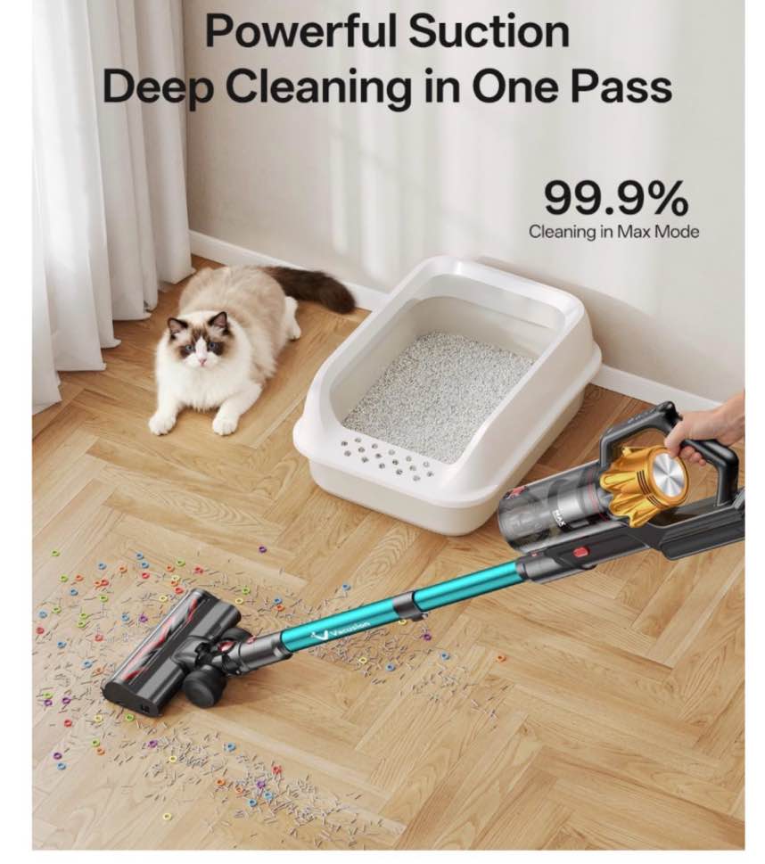 cordless vacuum 