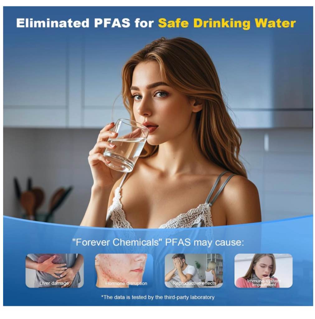 Water Filter Replacement, 3pk