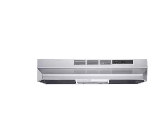 Winflo 30 inch Ductless Stainless steel Under Cabinet Range Hood