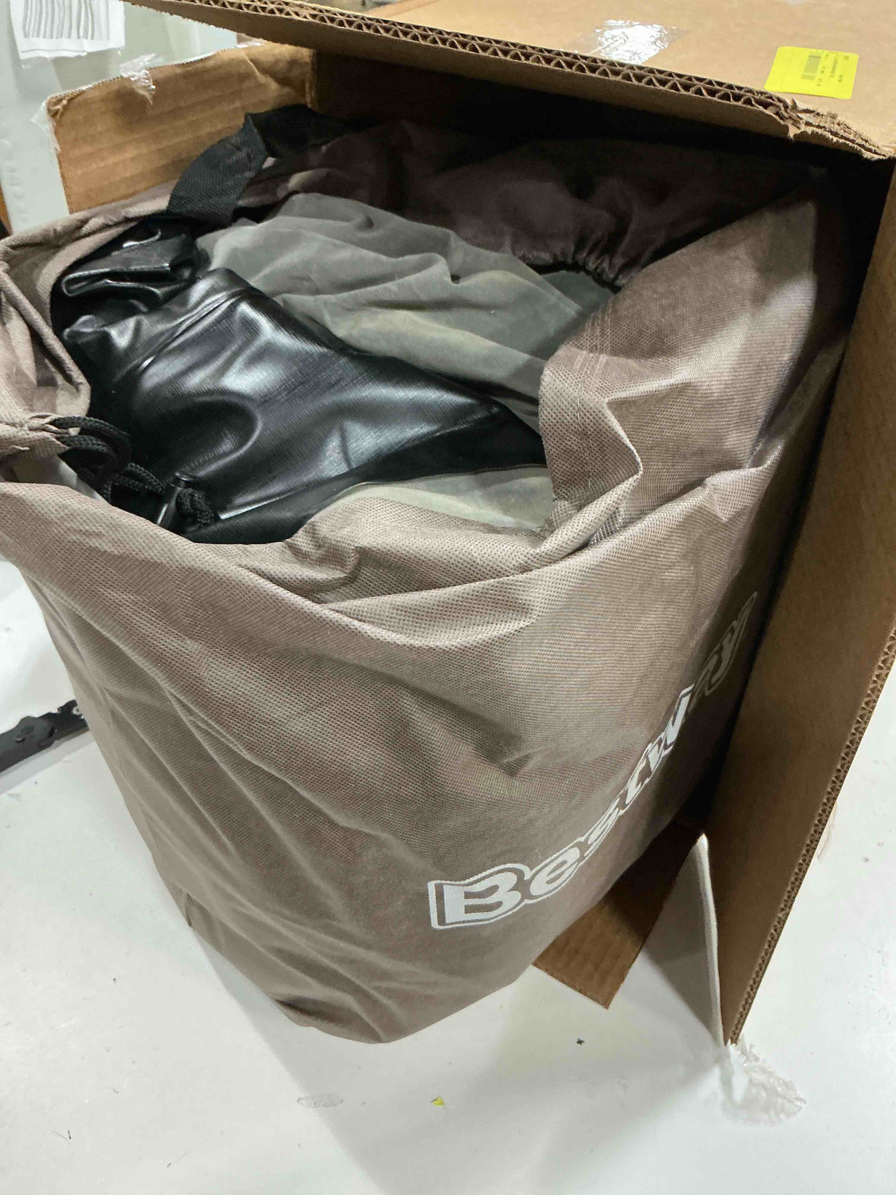 Condition photo showing As Is for bestway air mattress, size unknown 