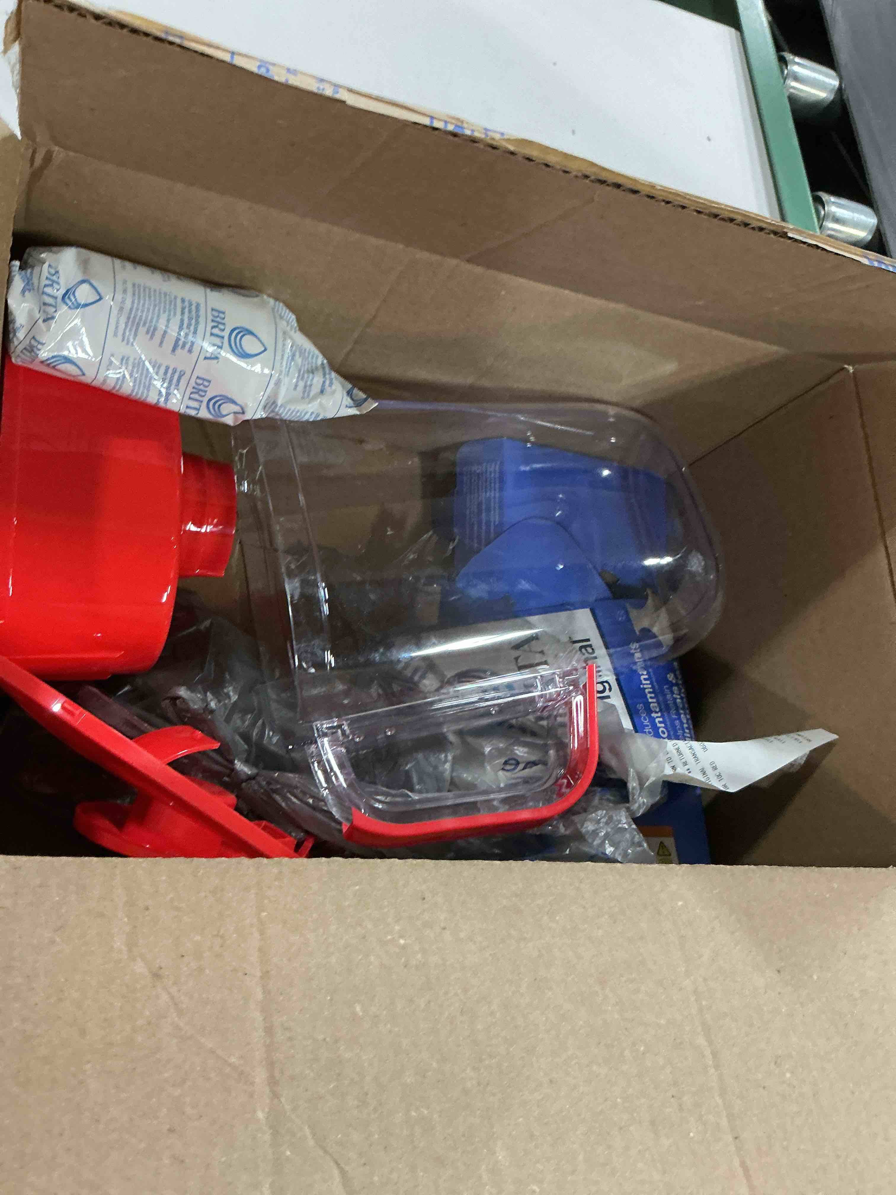 Condition photo showing As Is for water pitcher 