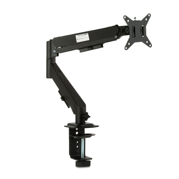onn spring assisted desk mount for 13  to 32  monitors/tvs  3x load tested  holds up to 19.8 lbs.