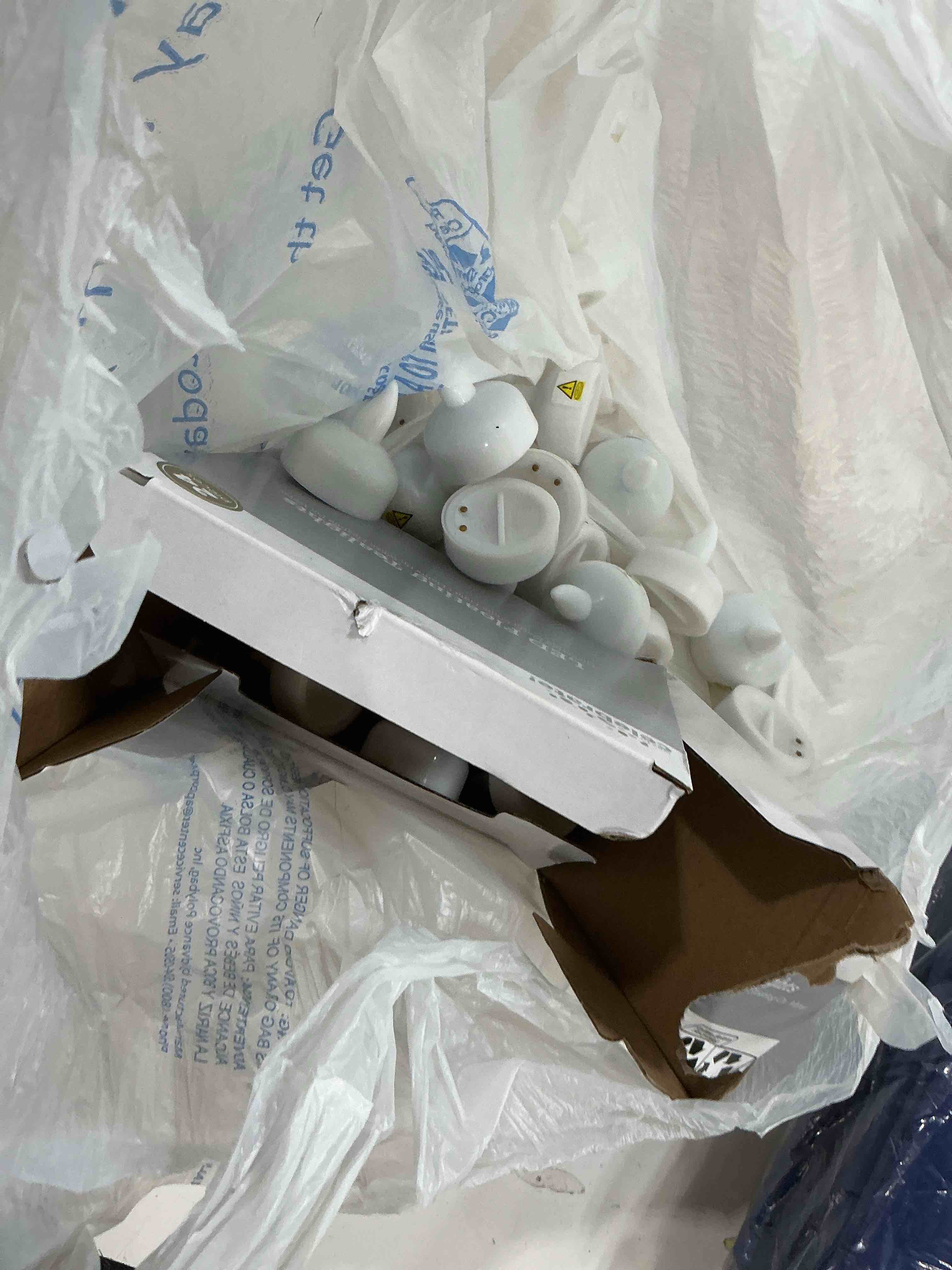 Condition photo showing As Is for flicker tips battery operated 
