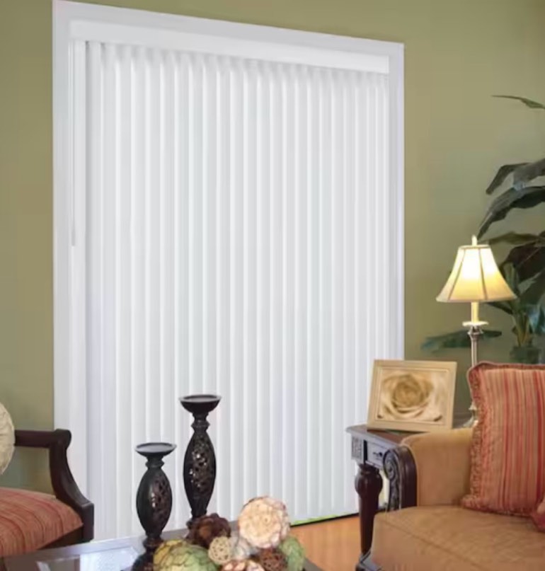 project source 3.5-in cordless vertical blind persiana vertical sin cordón de 8.89 cm78 in x 84 in