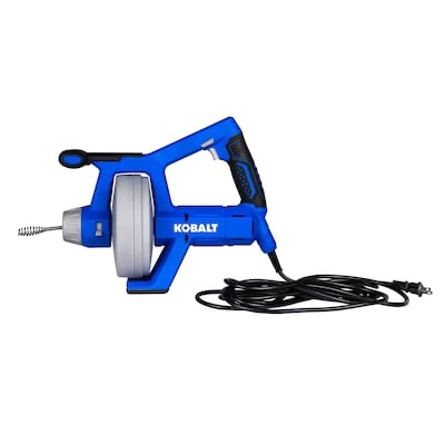 kobalt 1/4-in dia x 25-ft l music wire corded machine augers