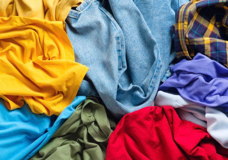 assorted clothes, 6pcs