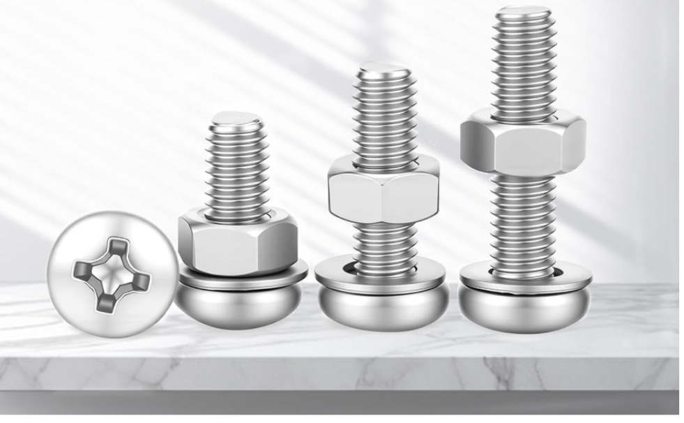 variety nuts and bolts, 5 packs