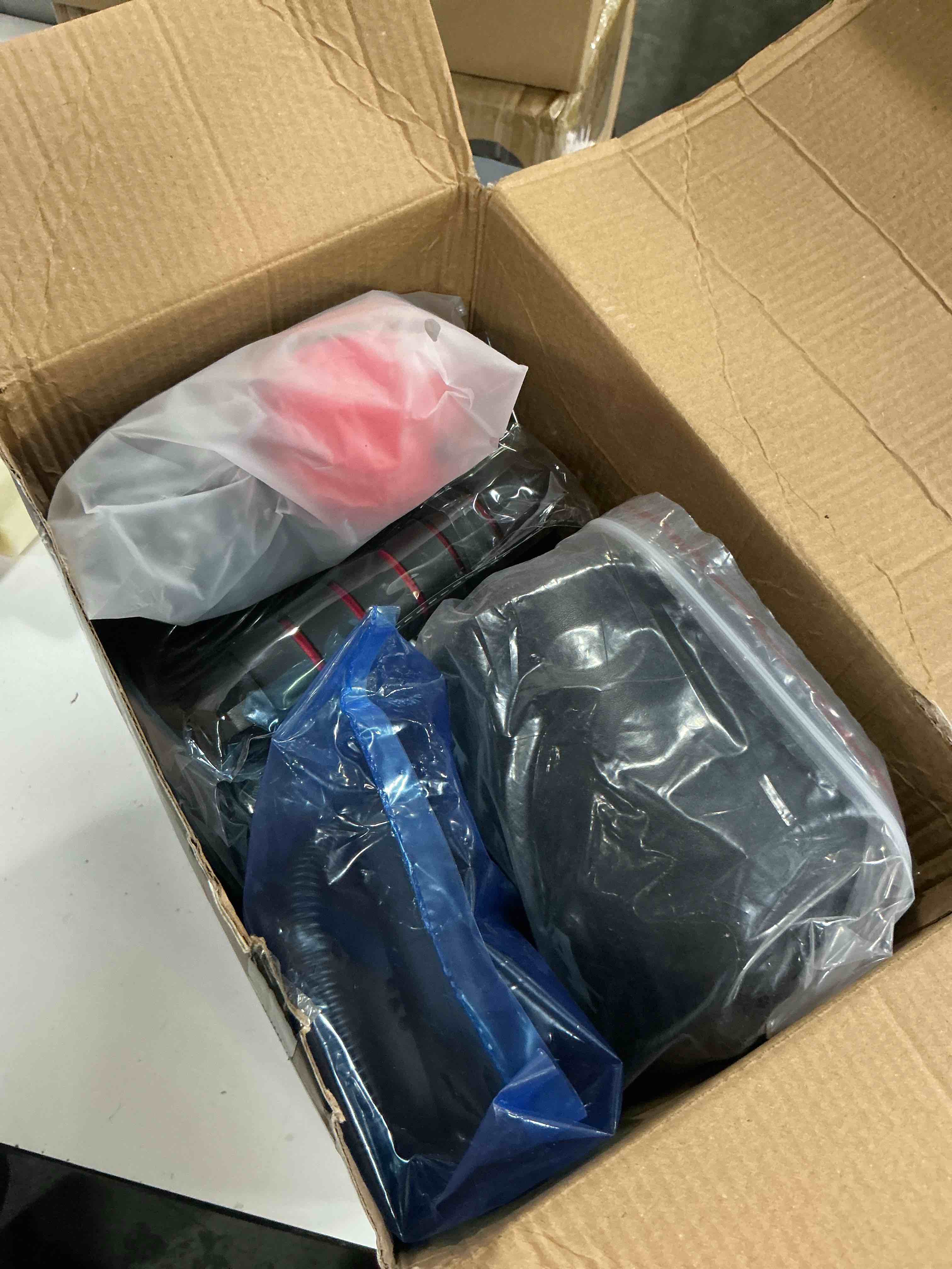 Condition photo showing New/Like New for upgraded heavy freestanding punching bag for adults teens, 70” standing punching bag kicking bag heavy bag, women men kickboxing bags for training mma fitness home gym fist pattern