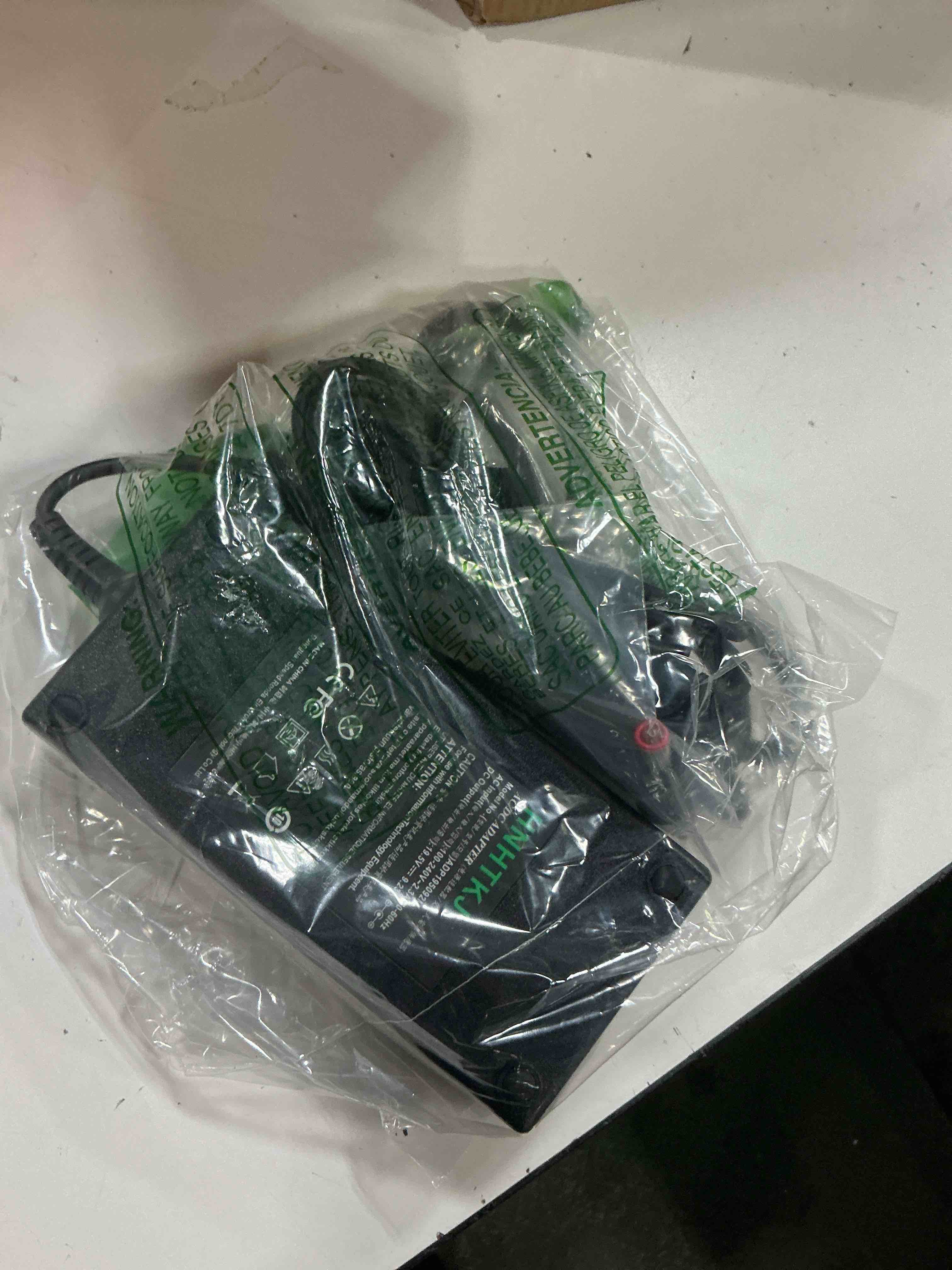 Condition photo showing As Is for hnhtkj 180w 135w charger fit for acer nitro 5 an515 n20c1, adp-135kb t adp-180mb k ac adapter